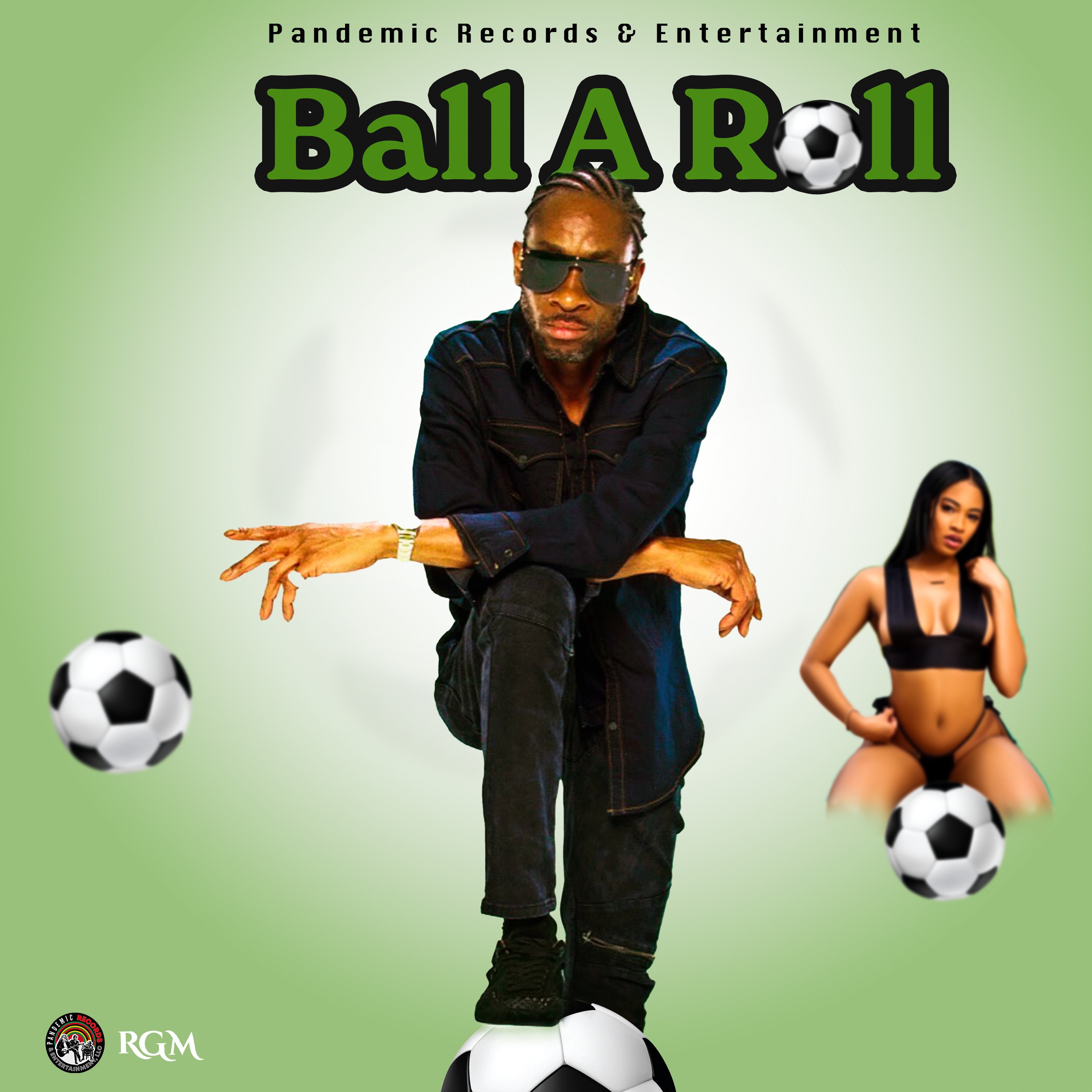 Ball a Roll - Single album cover