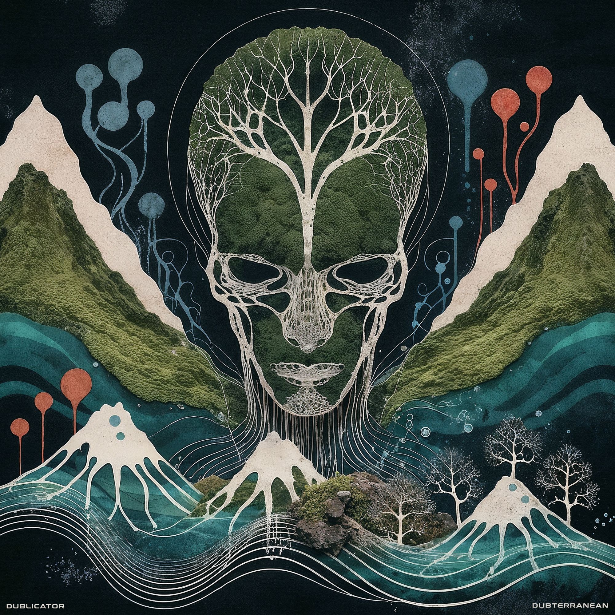 Dubterranean - EP album cover