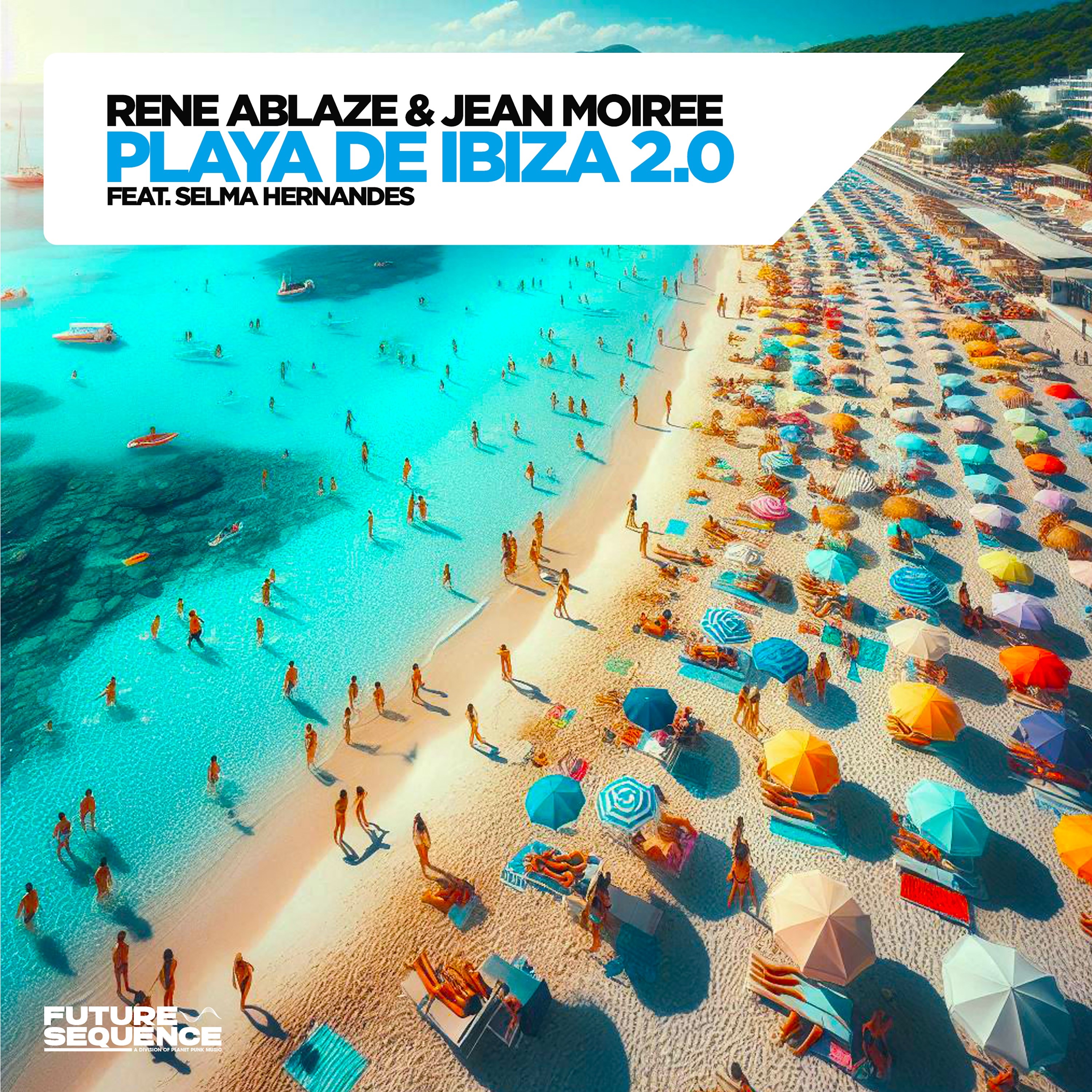 Playa de Ibiza 2.0 (feat. Selma Hernandes) - EP album cover