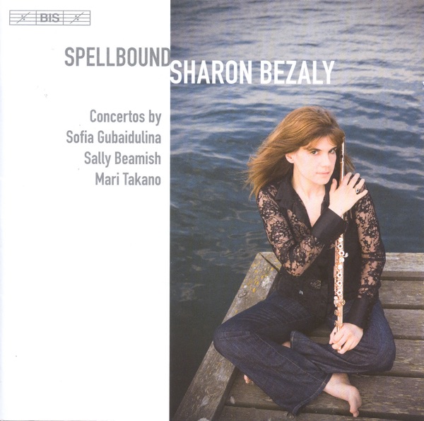 Spellbound (Flute Concertos by Sofia Gubaidulina, Mari Takano & Sally Beamish) album cover
