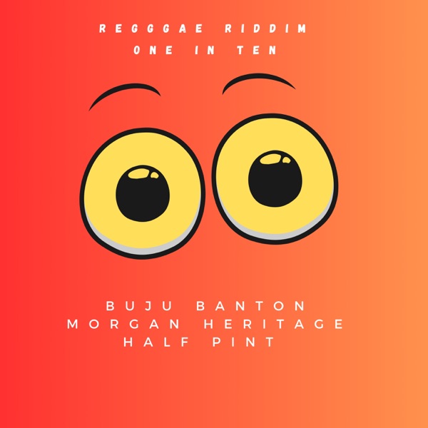 Reggae Riddim: One In Ten - EP album cover