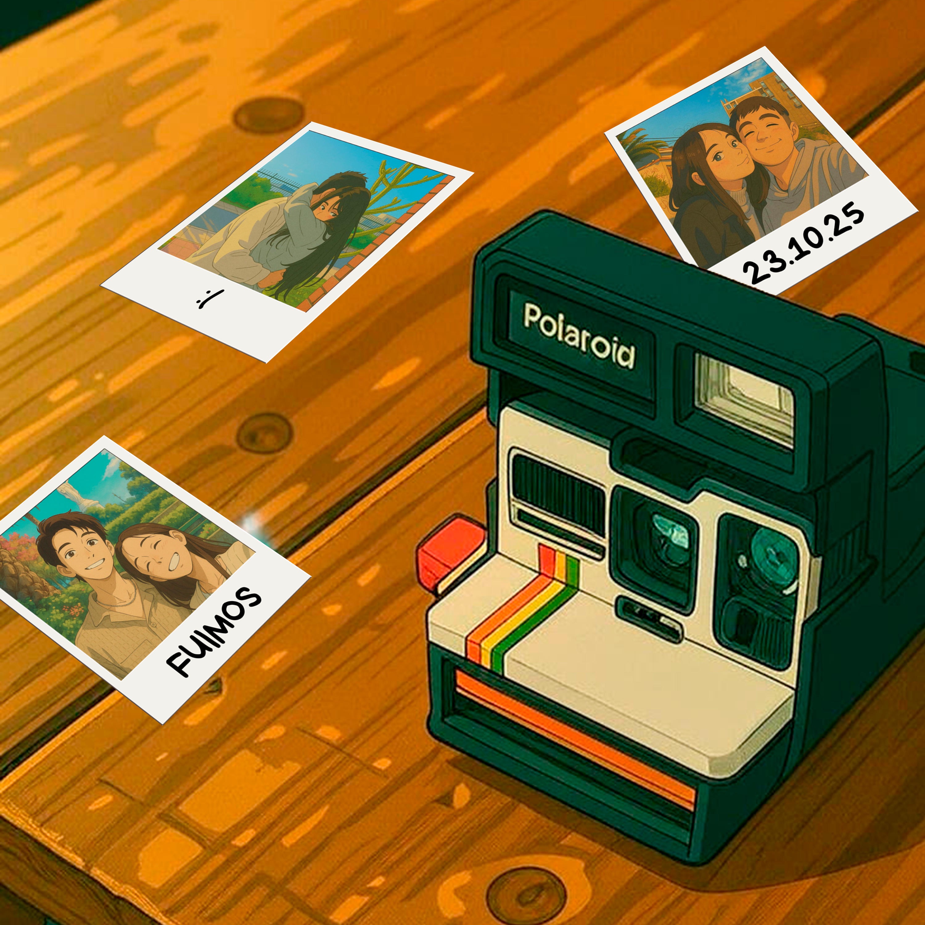 Fuimos - Single album cover