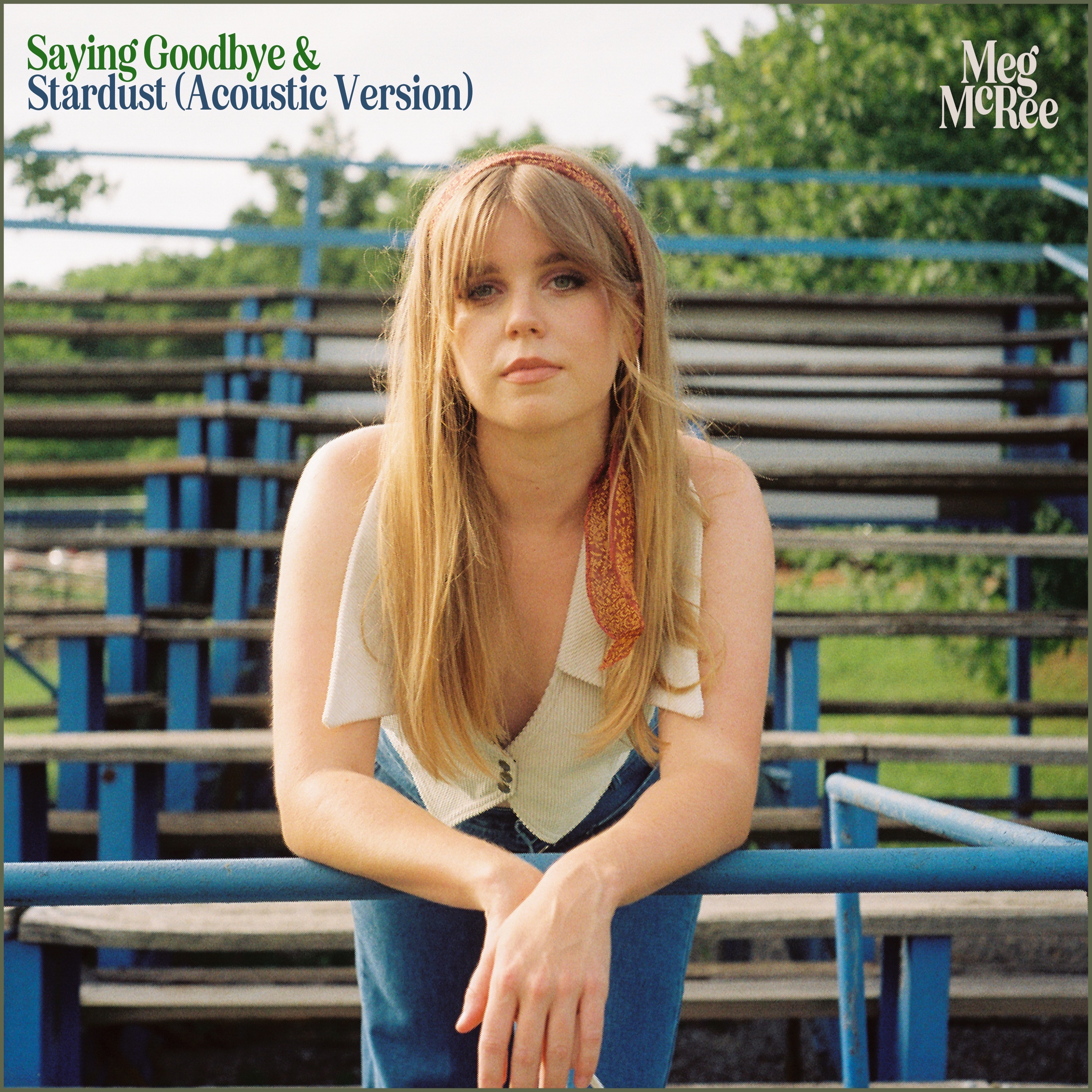 Saying Goodbye / Stardust (Acoustic Version) - Single album cover