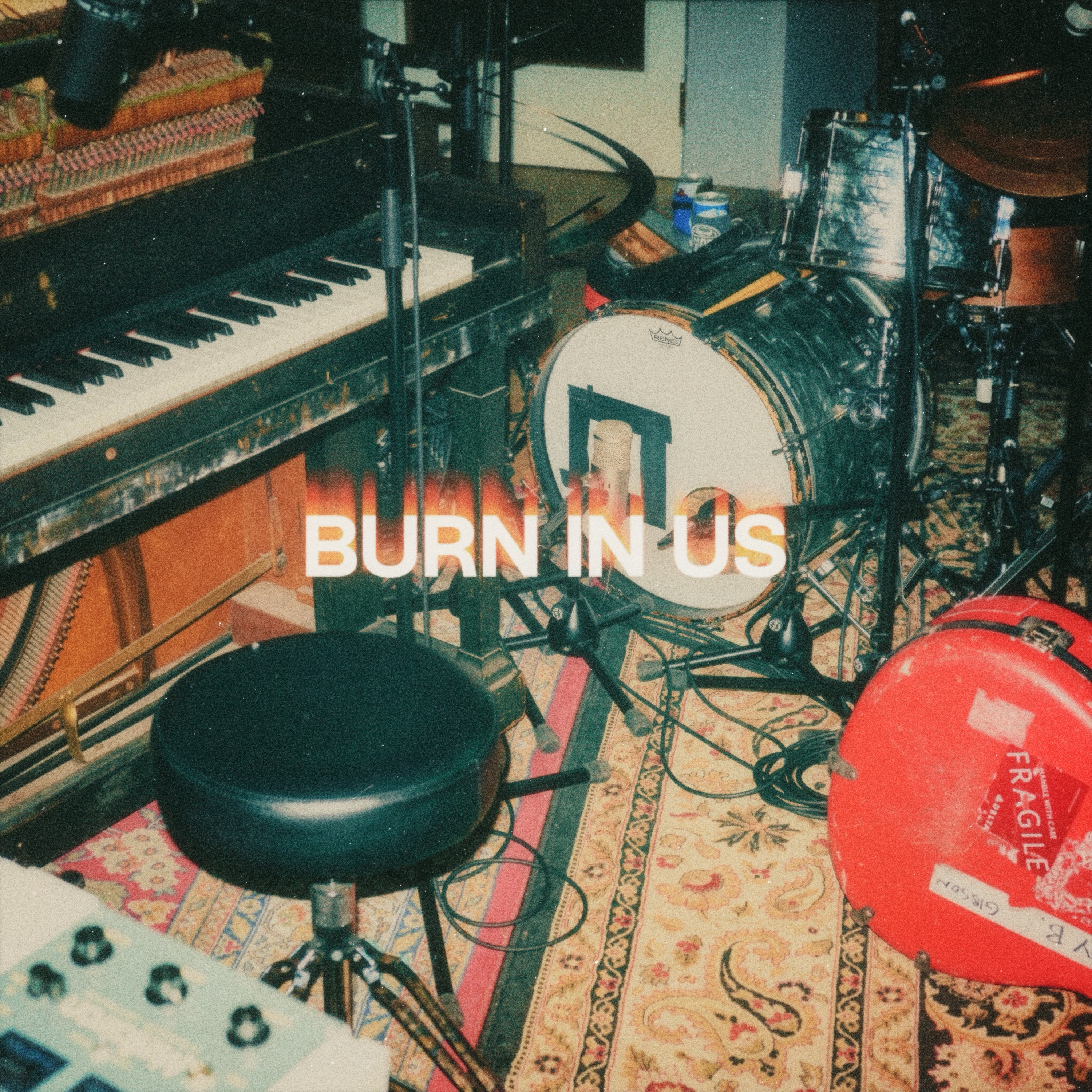 Burn In Us album cover