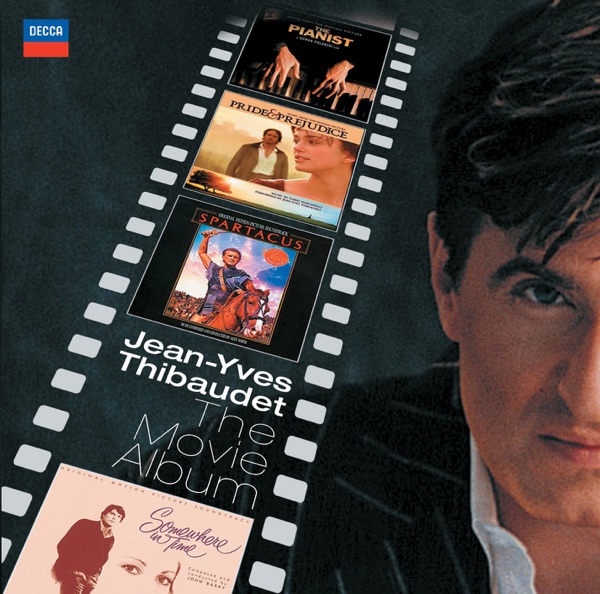 Jean Yves Thibaudet - The Movie Album album cover
