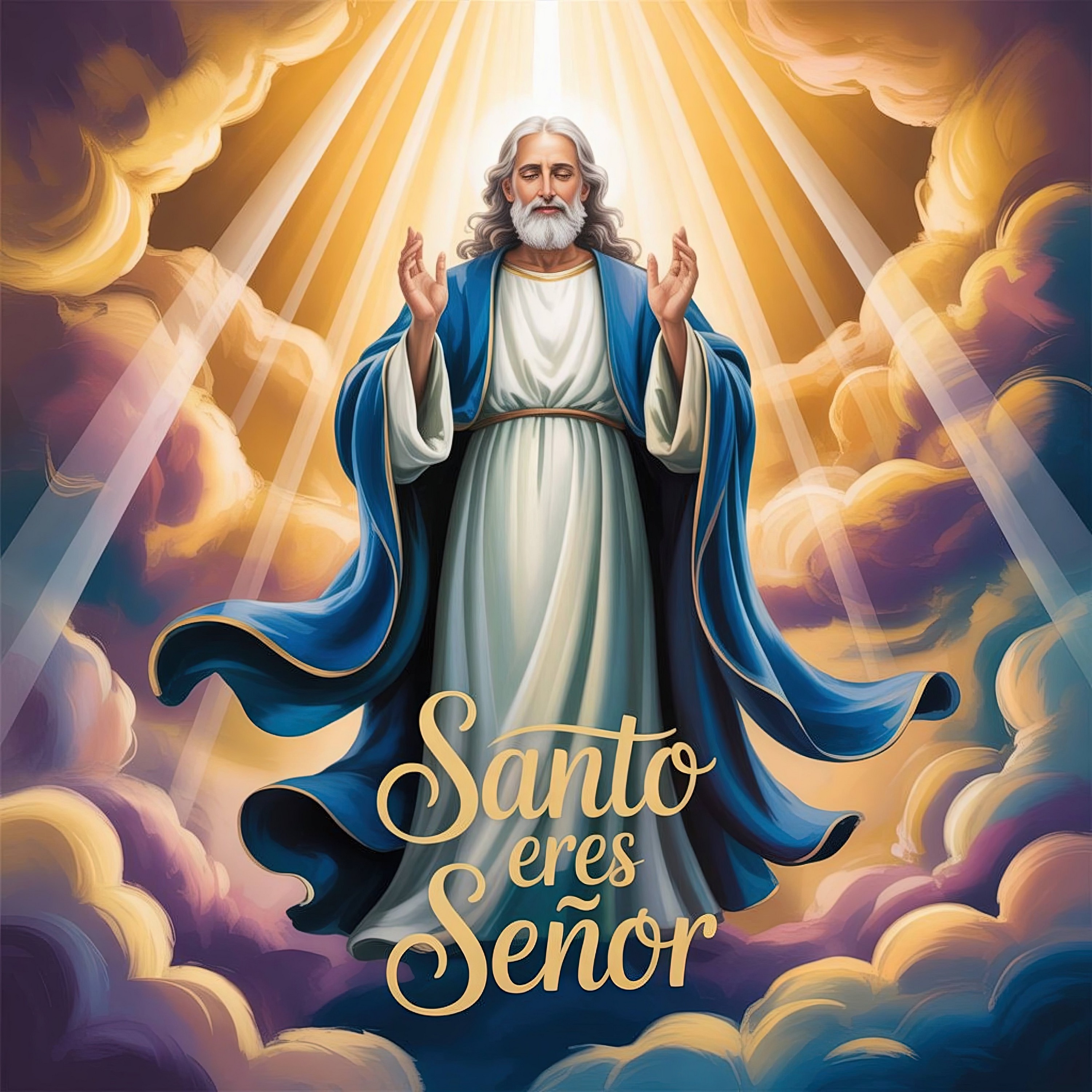 Santo Eres Señor - EP album cover