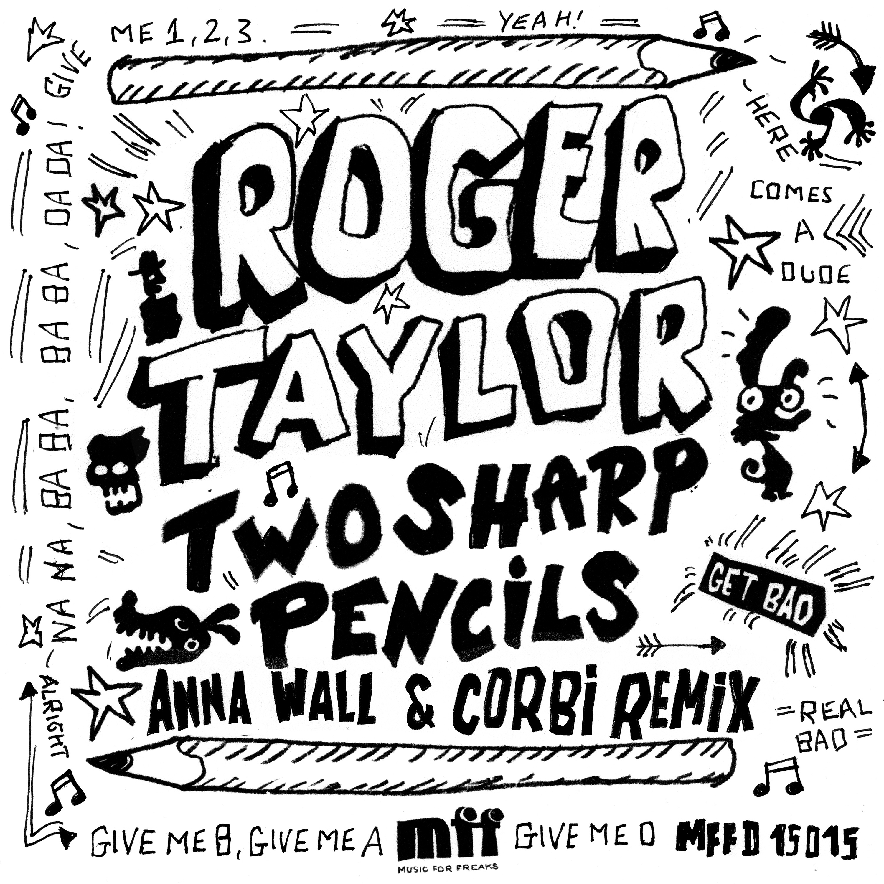 Two Sharp Pencils (Get Bad) - Single album cover