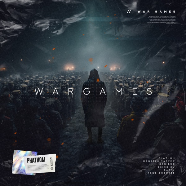 War Games (feat. KXNG Crooked, Chino XL & Monster Tarver) - Single album cover