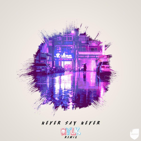 Never Say Never (feat. Hannah Jane Lewis) - Single album cover