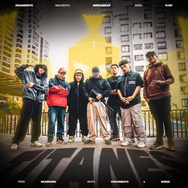 TITANES CYPHER (feat. Rodamiento, Nikoviento, Birrabeat & Flint) - Single album cover
