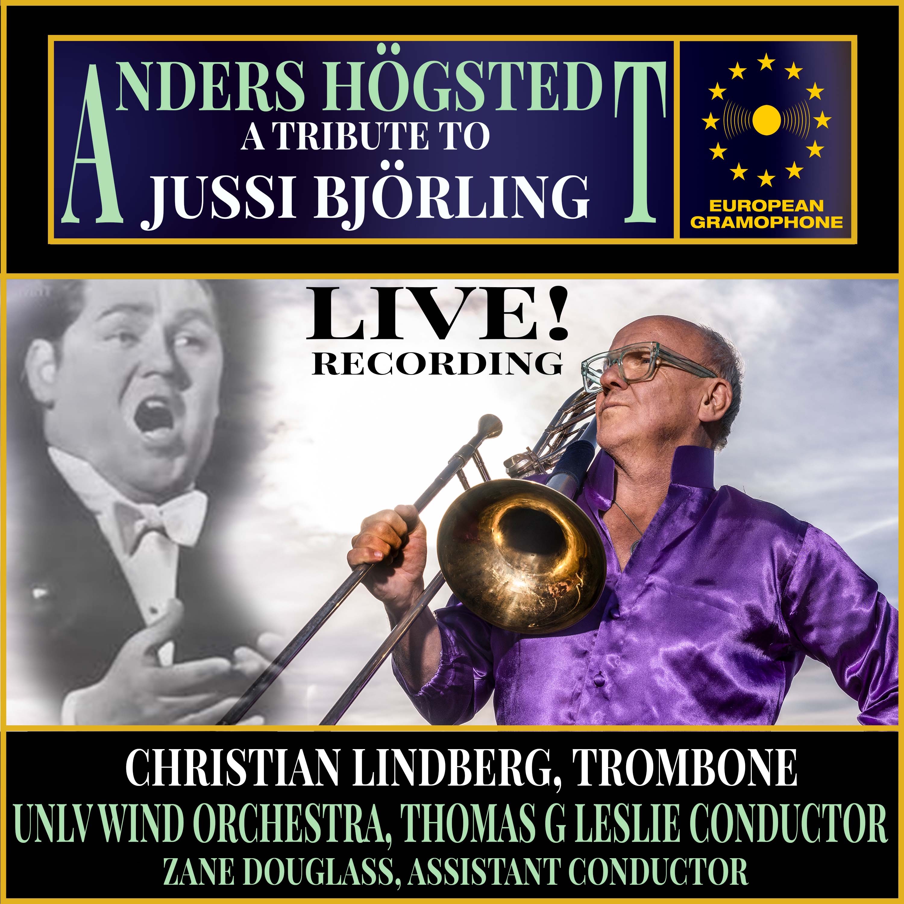 A Tribute to Jussi Björling album cover