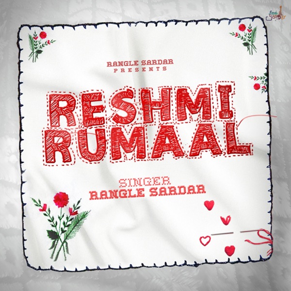Reshmi Rumaal (feat. Ajam Khan & Maninder Brar) - Single album cover