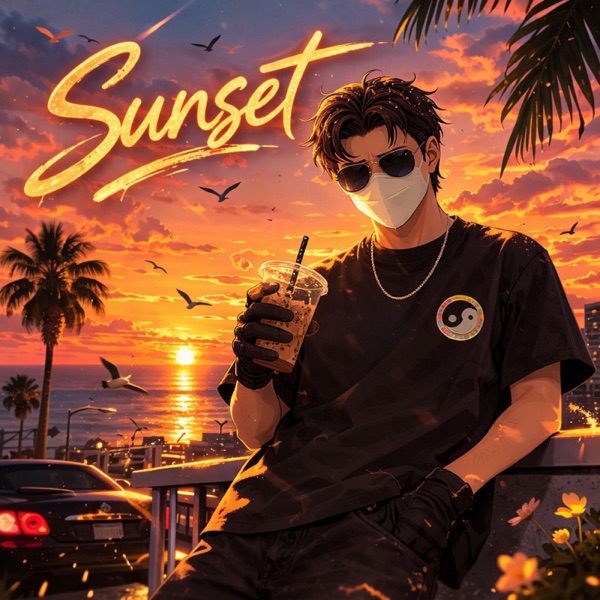Sunset (Versions) - EP album cover