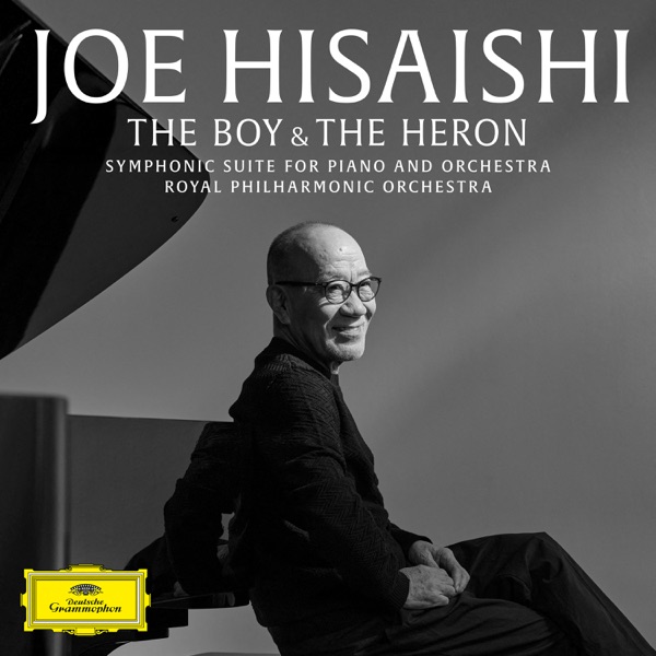 Hisaishi: Symphonic Suite The Boy and the Heron for Piano and Orchestra album cover