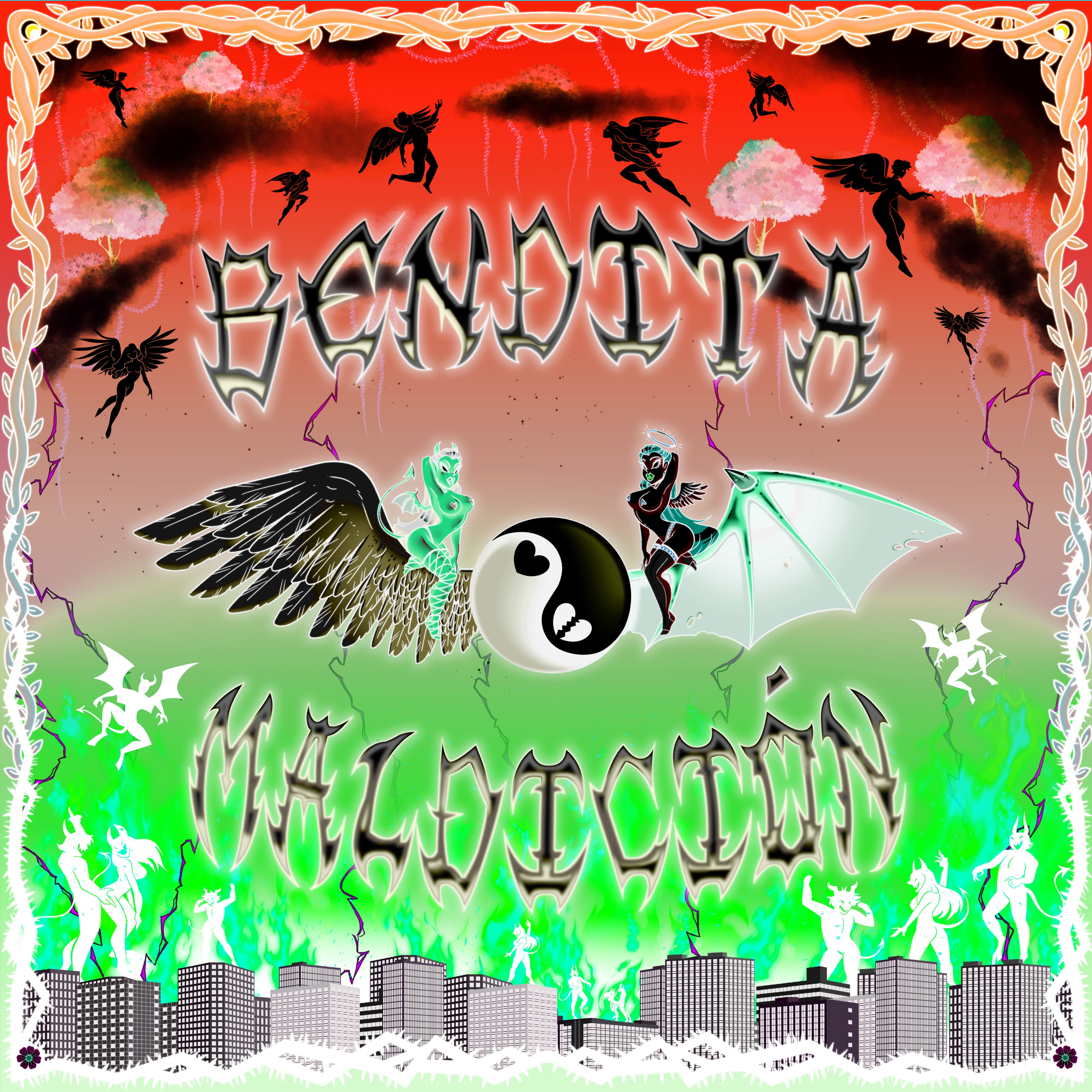 Bendita Maldición  LADO B album cover