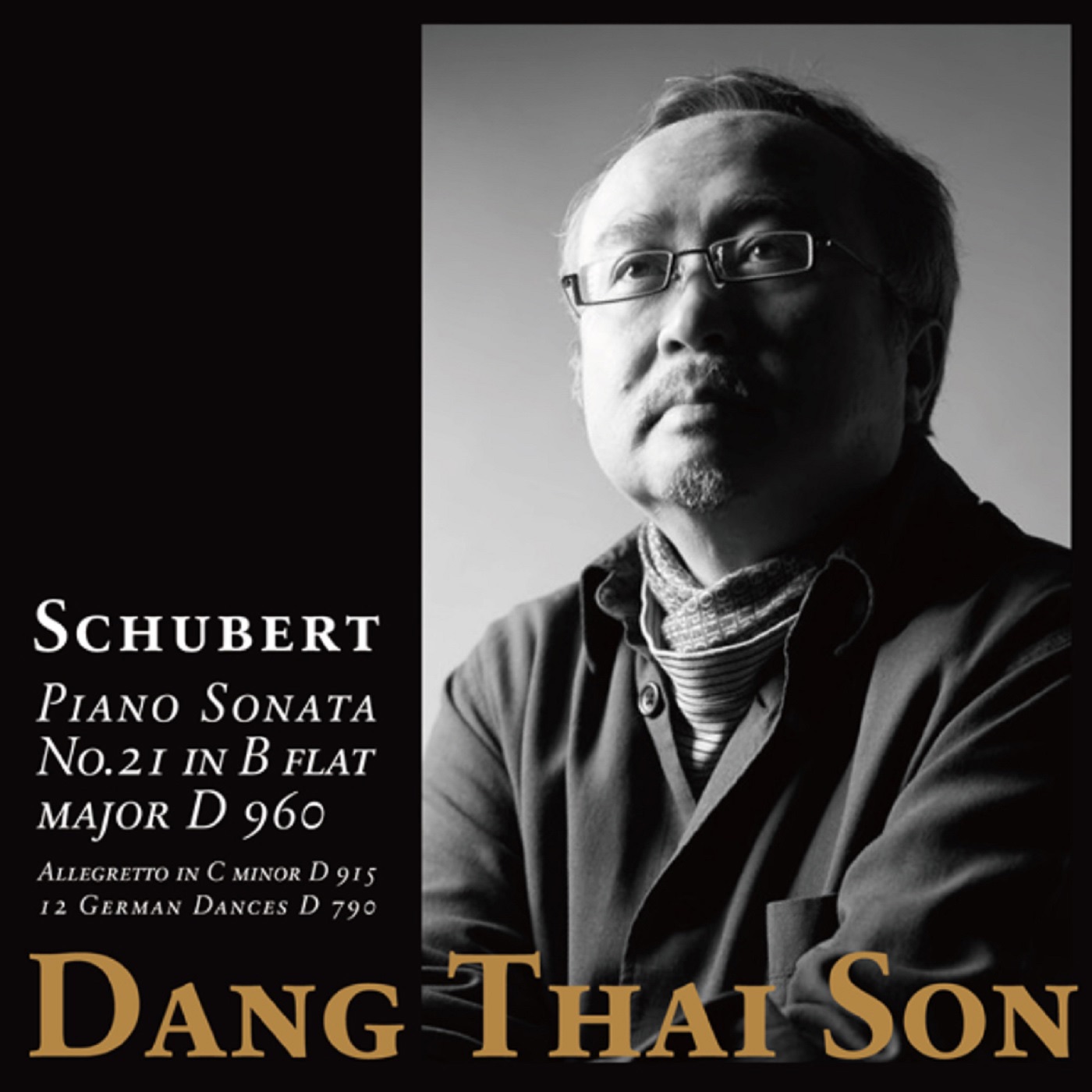 Schubert Piano Sonata No.21 (Live) album cover