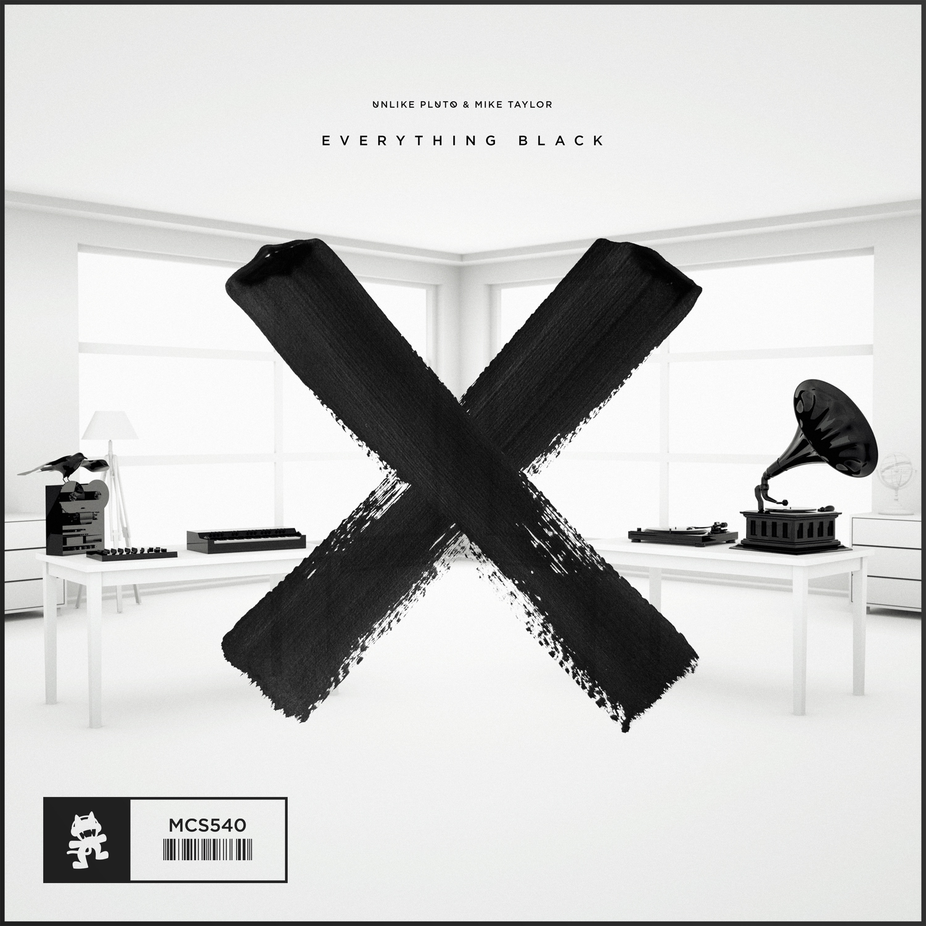 Everything Black - Single album cover