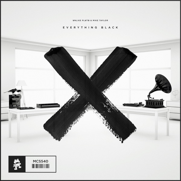 Everything Black - Single album cover