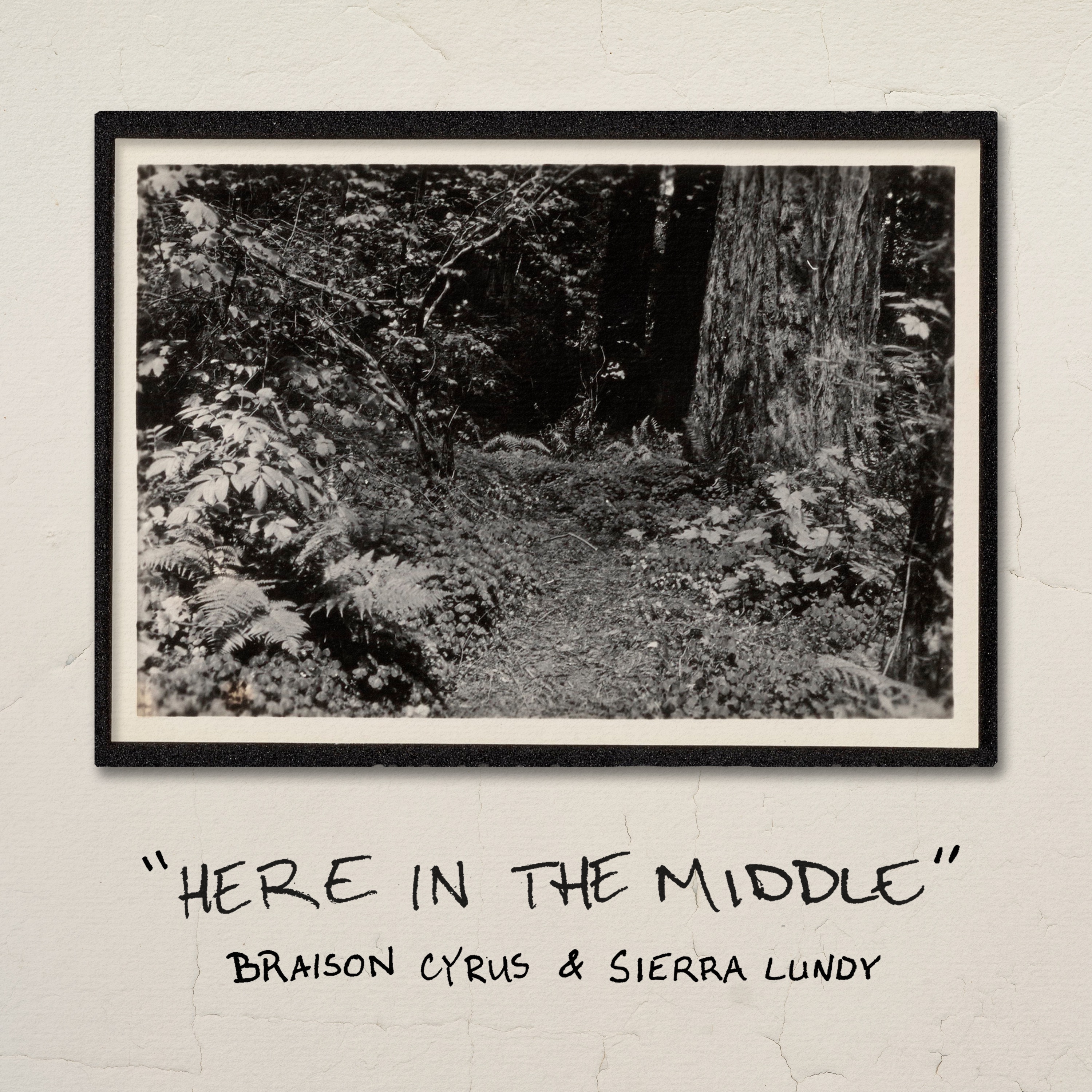 Here In The Middle - Single album cover