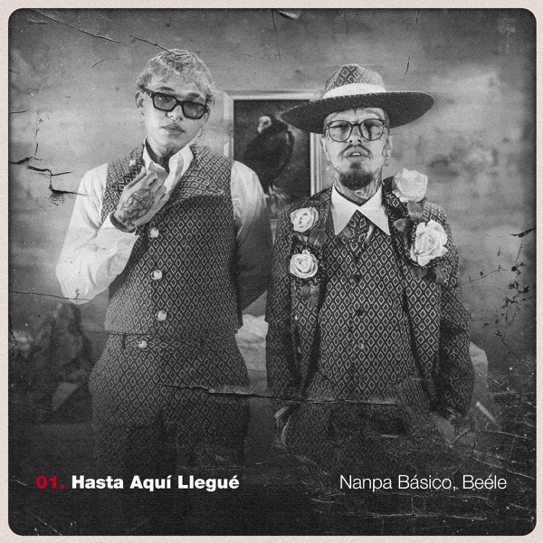 Hasta Aquí Llegué - Single album cover