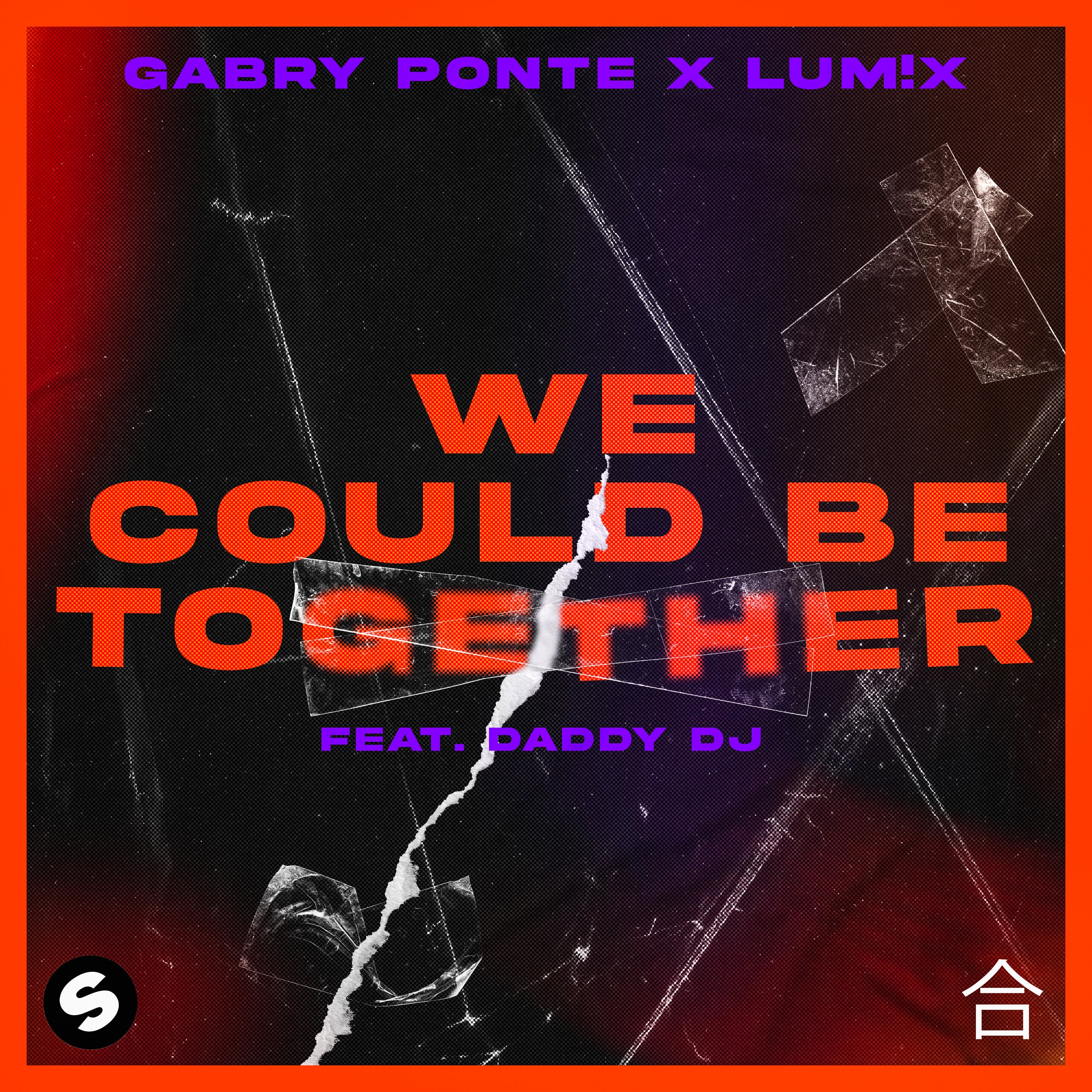 We Could Be Together (feat. Daddy DJ) [Extended Mix] - Single album cover