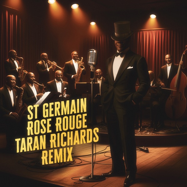 Rose Rouge (feat. St Germain) - Single album cover