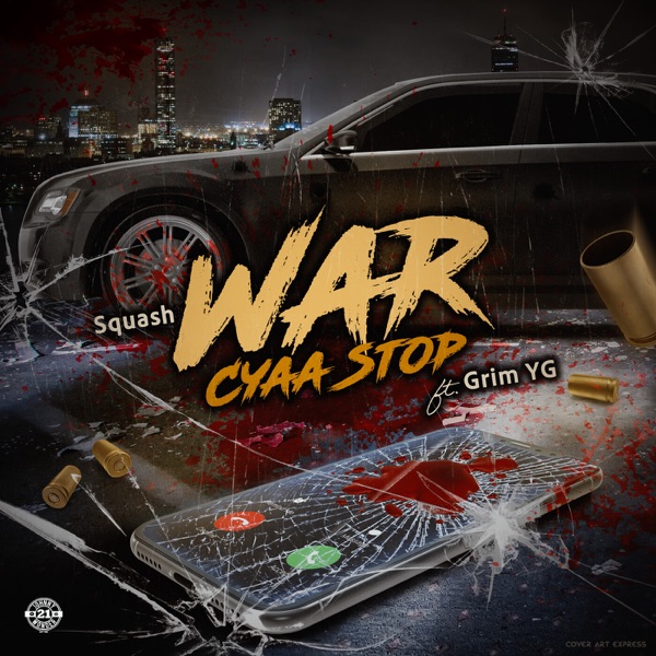 War Cyaa Stop (feat. Grim YG) - Single album cover