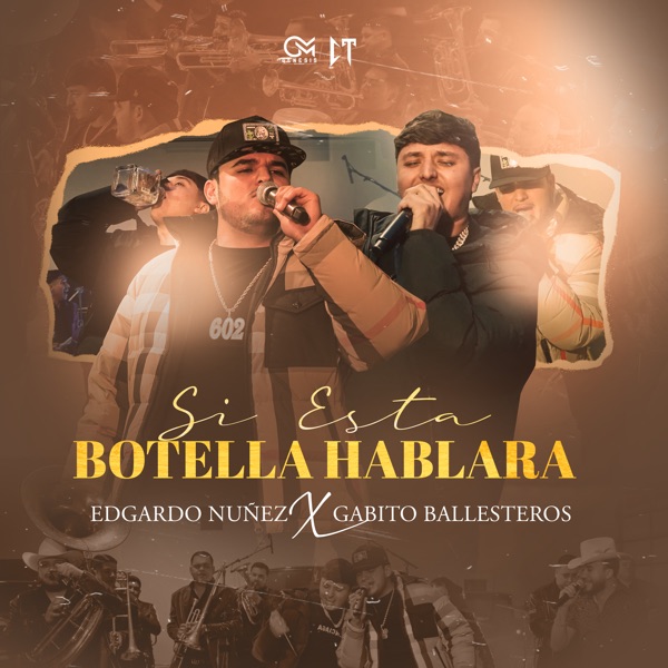 Si Esta Botella Hablara - Single album cover