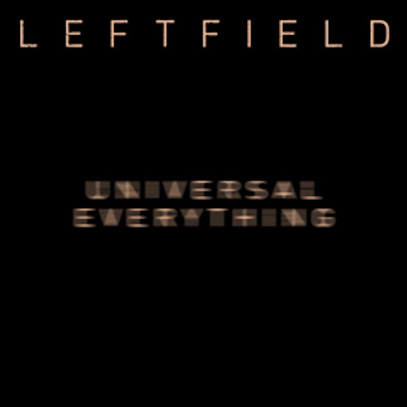 Universal Everything - Single album cover