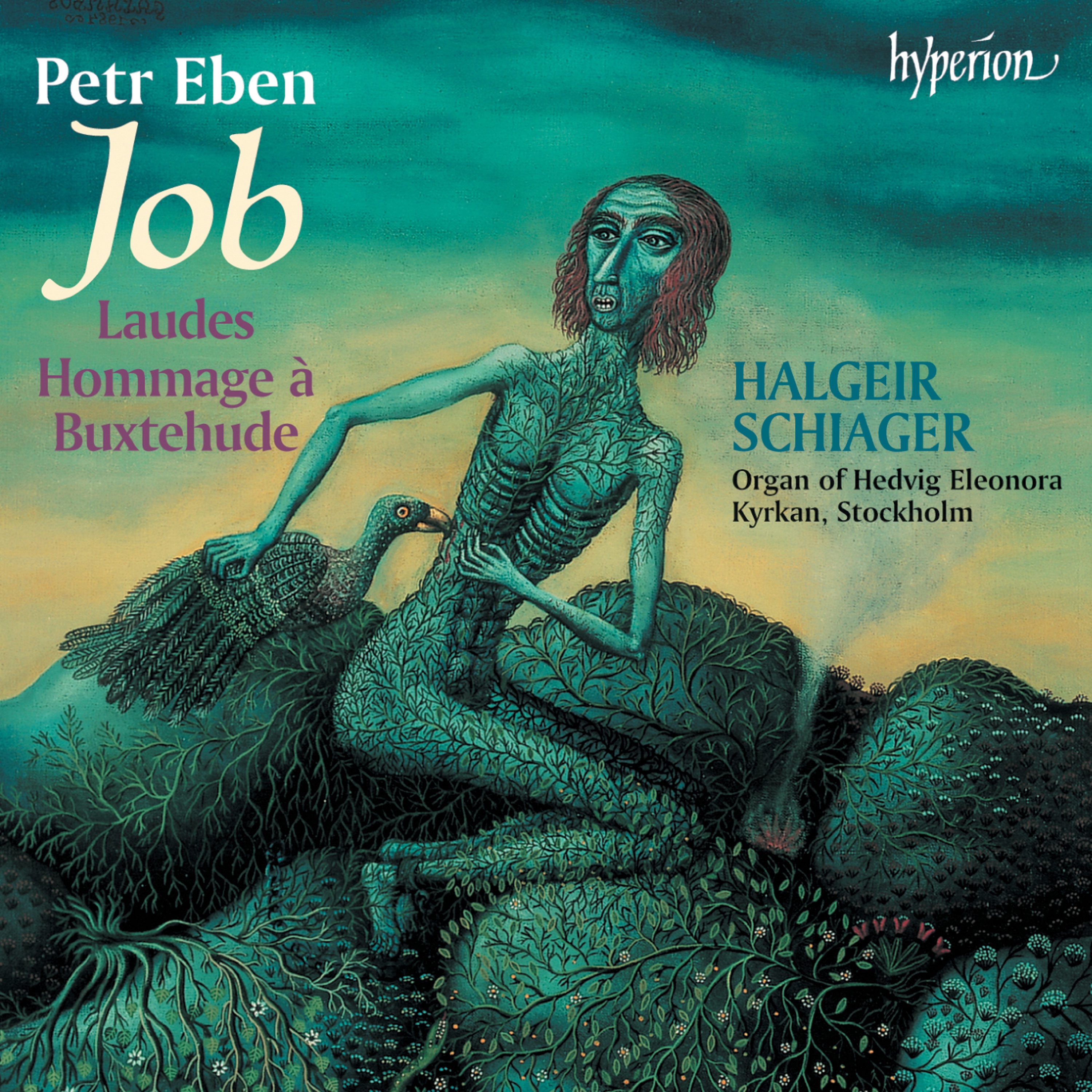 Petr Eben: Organ Music, Vol. 1 – Job album cover