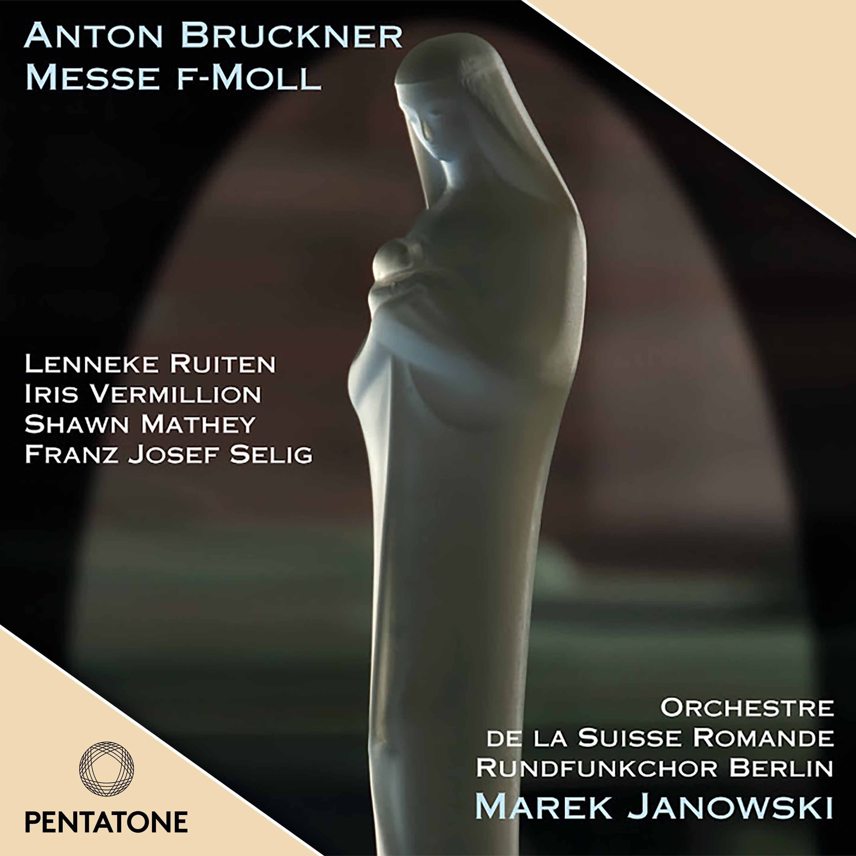 Bruckner: Mass No. 3 in F Minor album cover