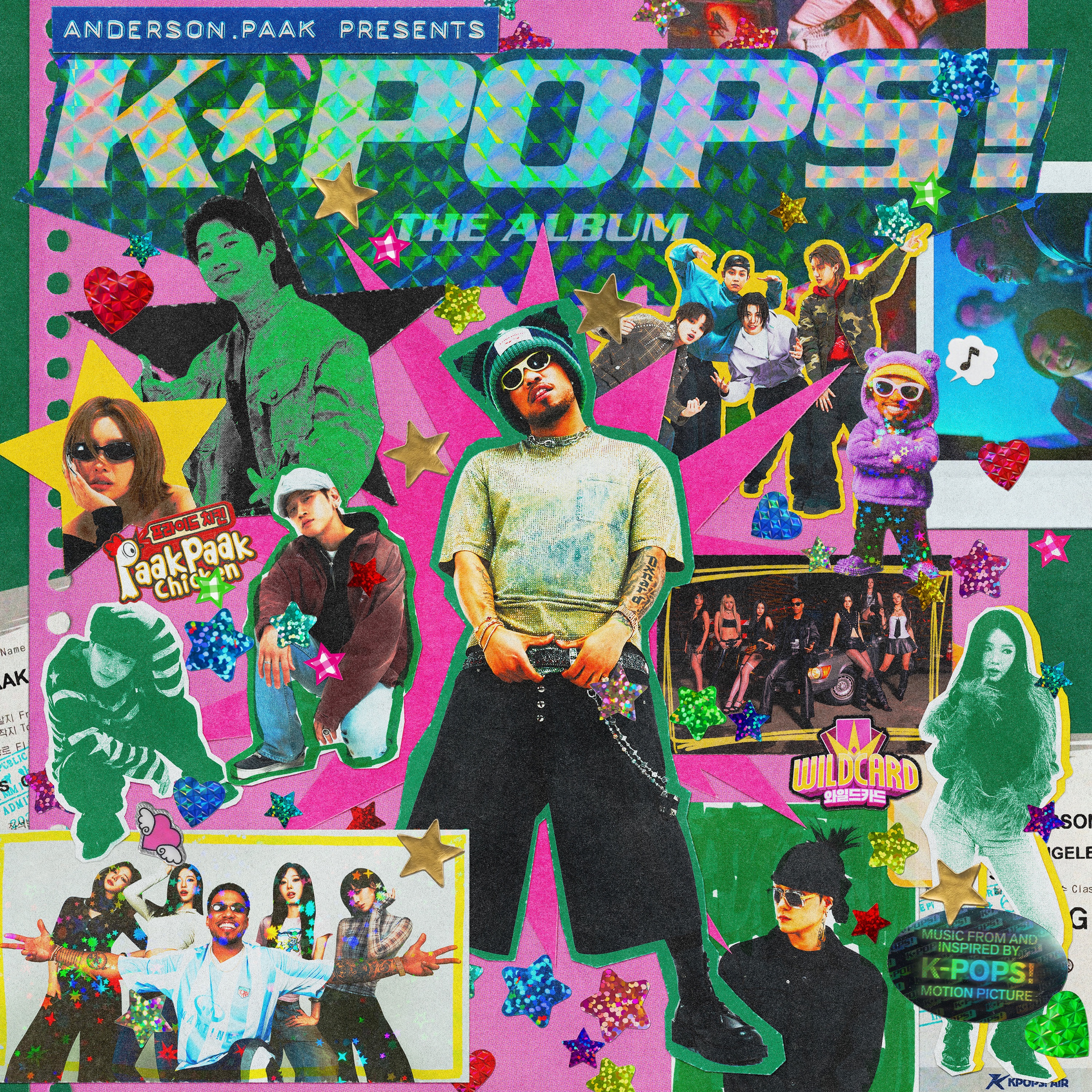 K-POPS! (Music from and inspired by K-POPS! Motion Picture) album cover