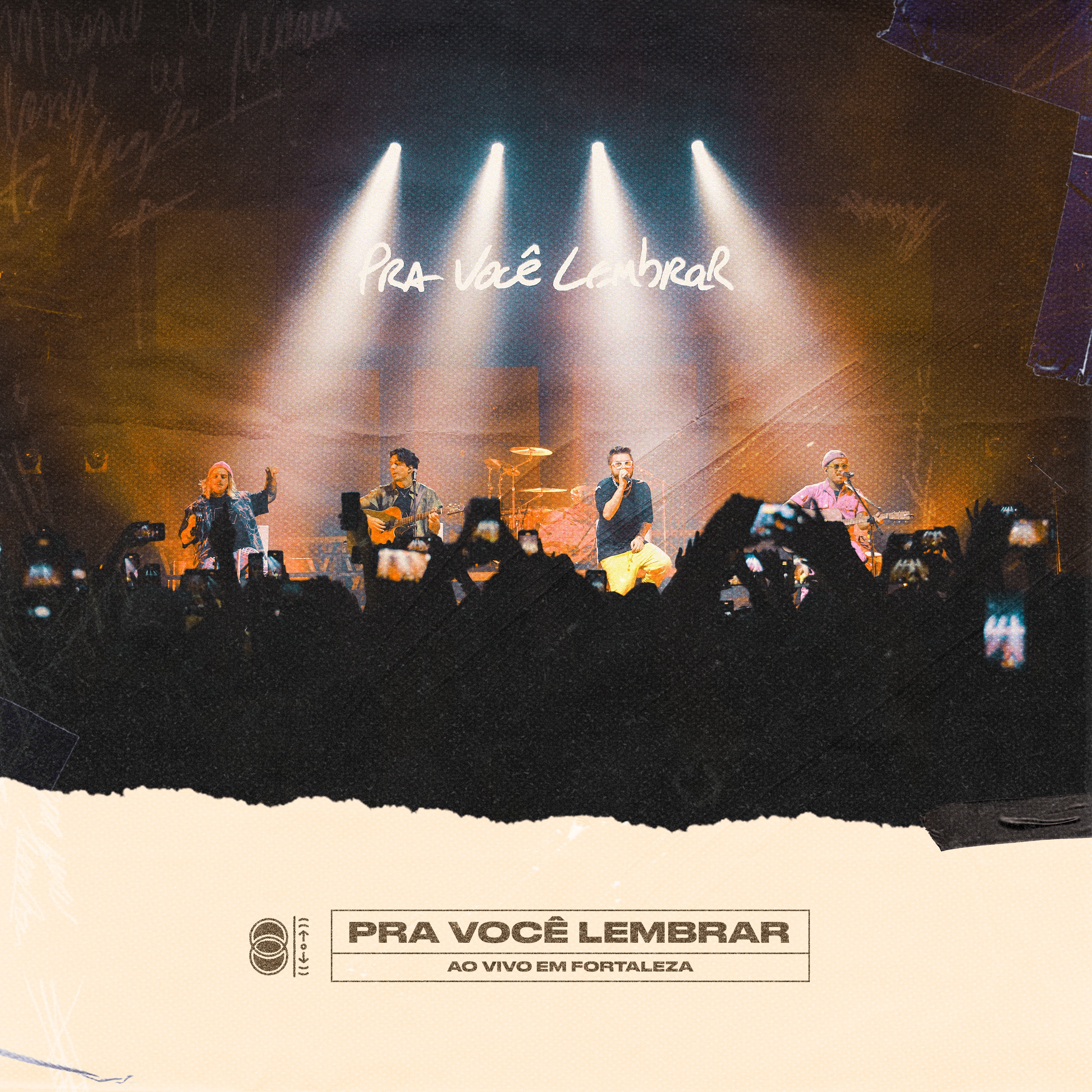 Pra Você Lembrar (Ao Vivo em Fortaleza) - EP album cover