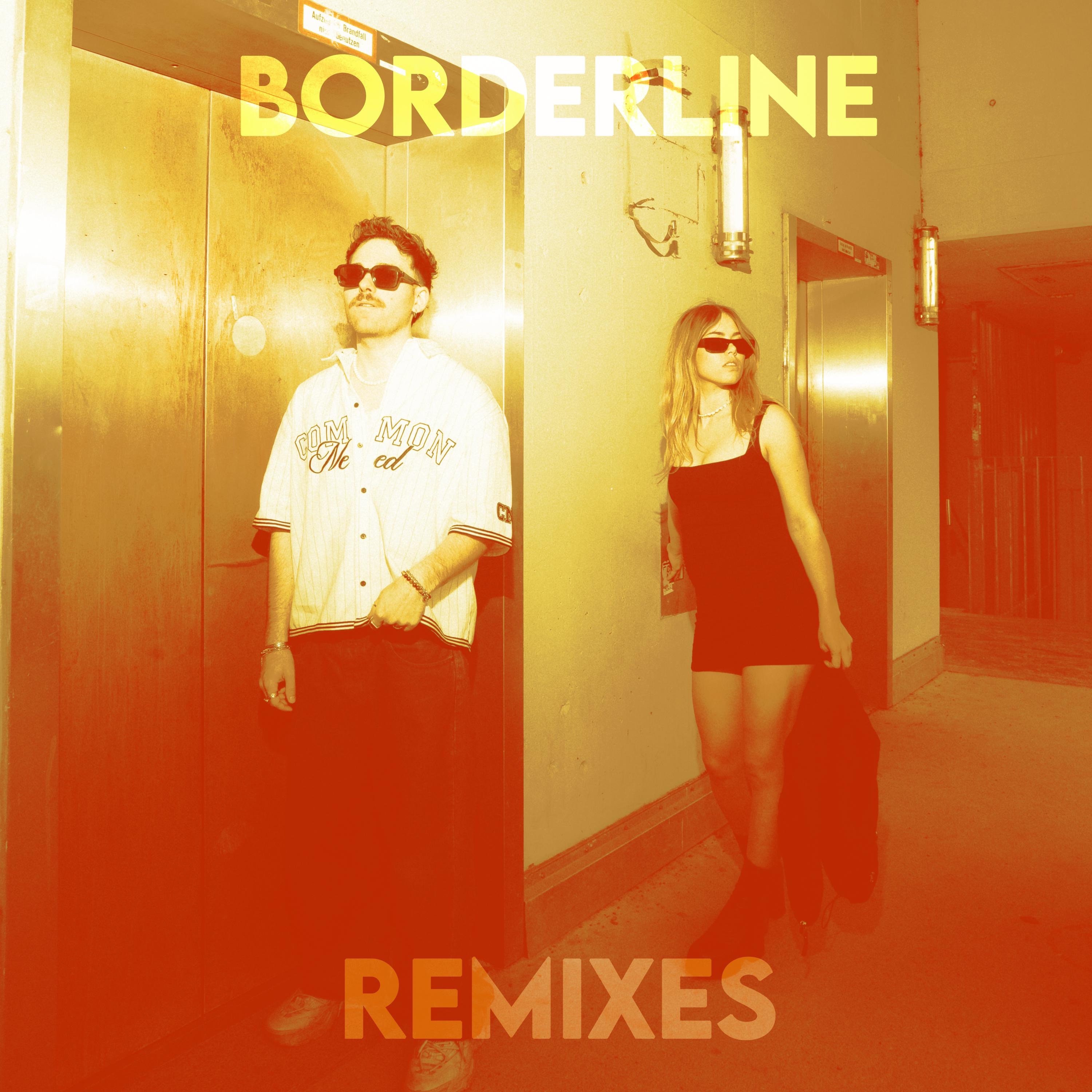 Borderline (Remixes) - EP album cover