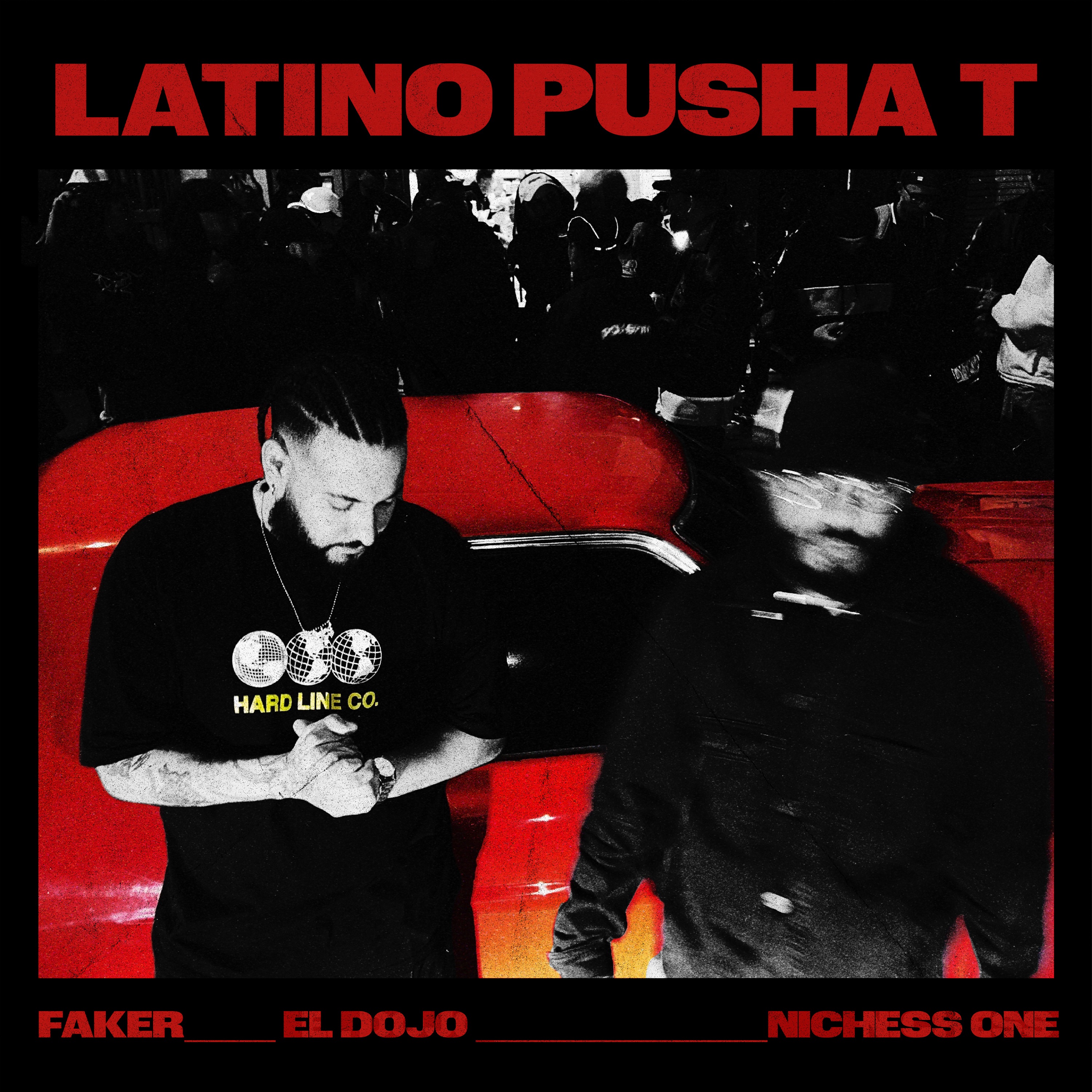 LATINO PUSHA T - Single album cover