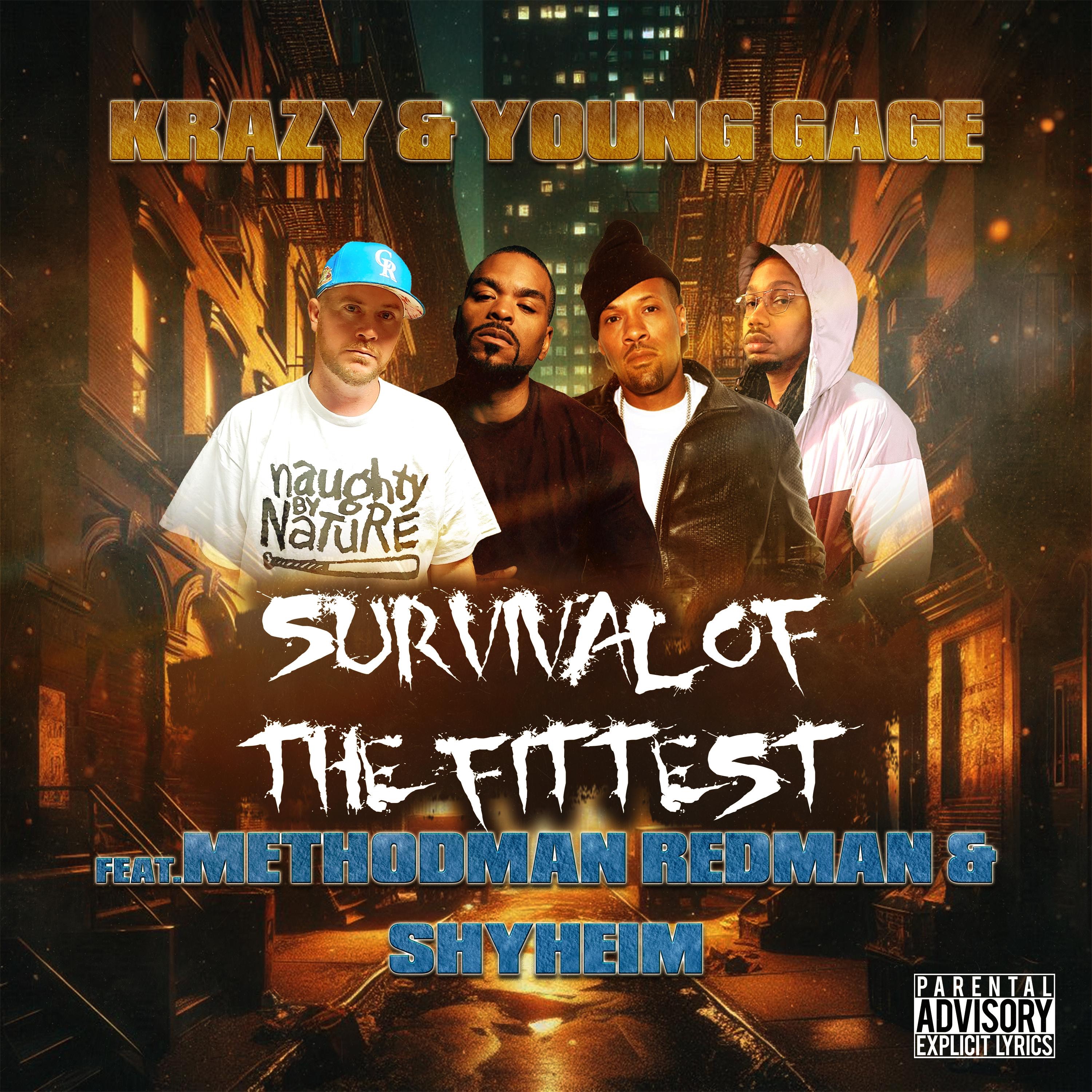 Survival Of The Fittest (feat. Method Man, Redman & Shyheim) - Single album cover