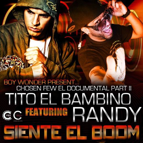 Siente El Boom (feat. Randy) - Single album cover