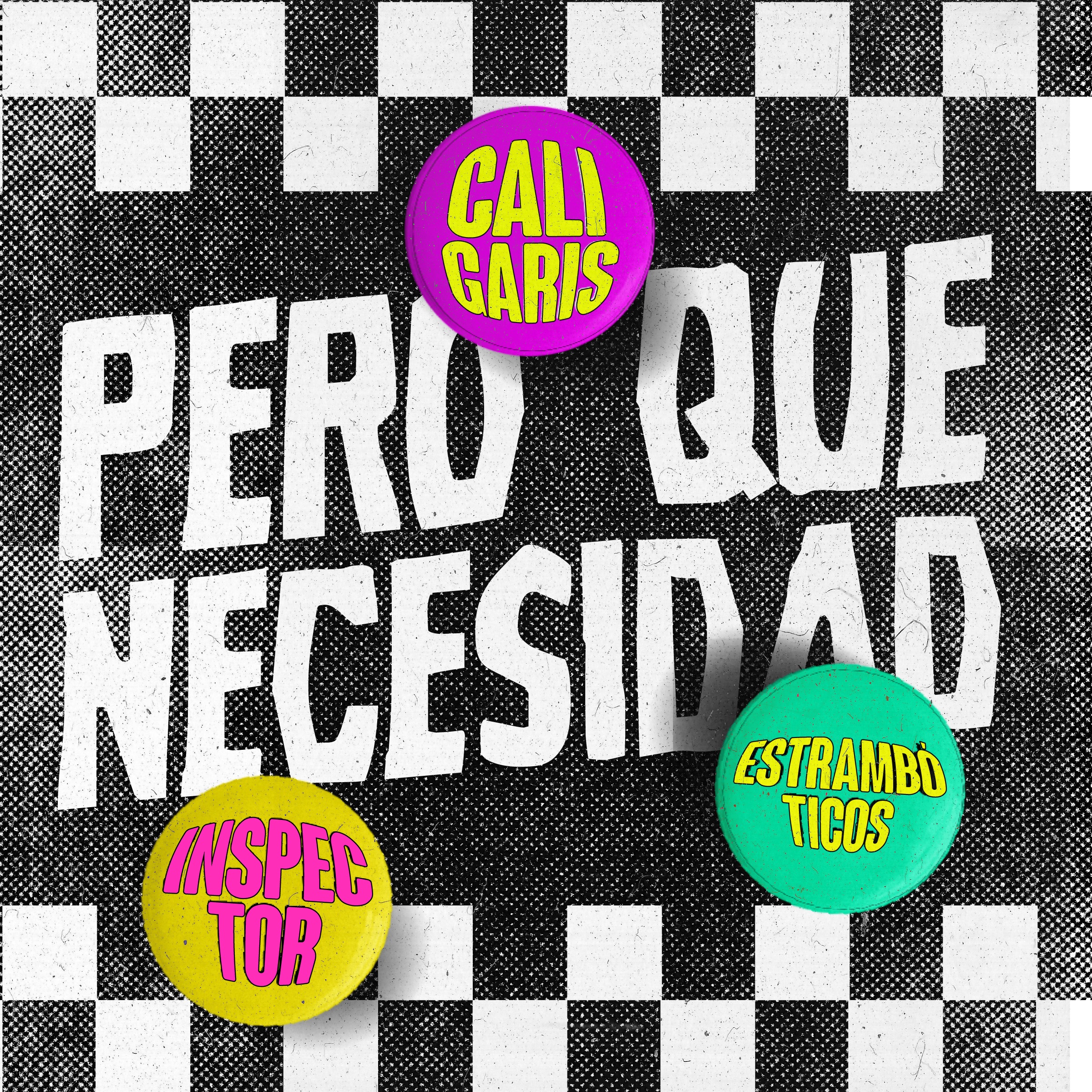 Pero Qué Necesidad - Single album cover