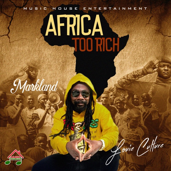 Africa Too Rich - Single album cover