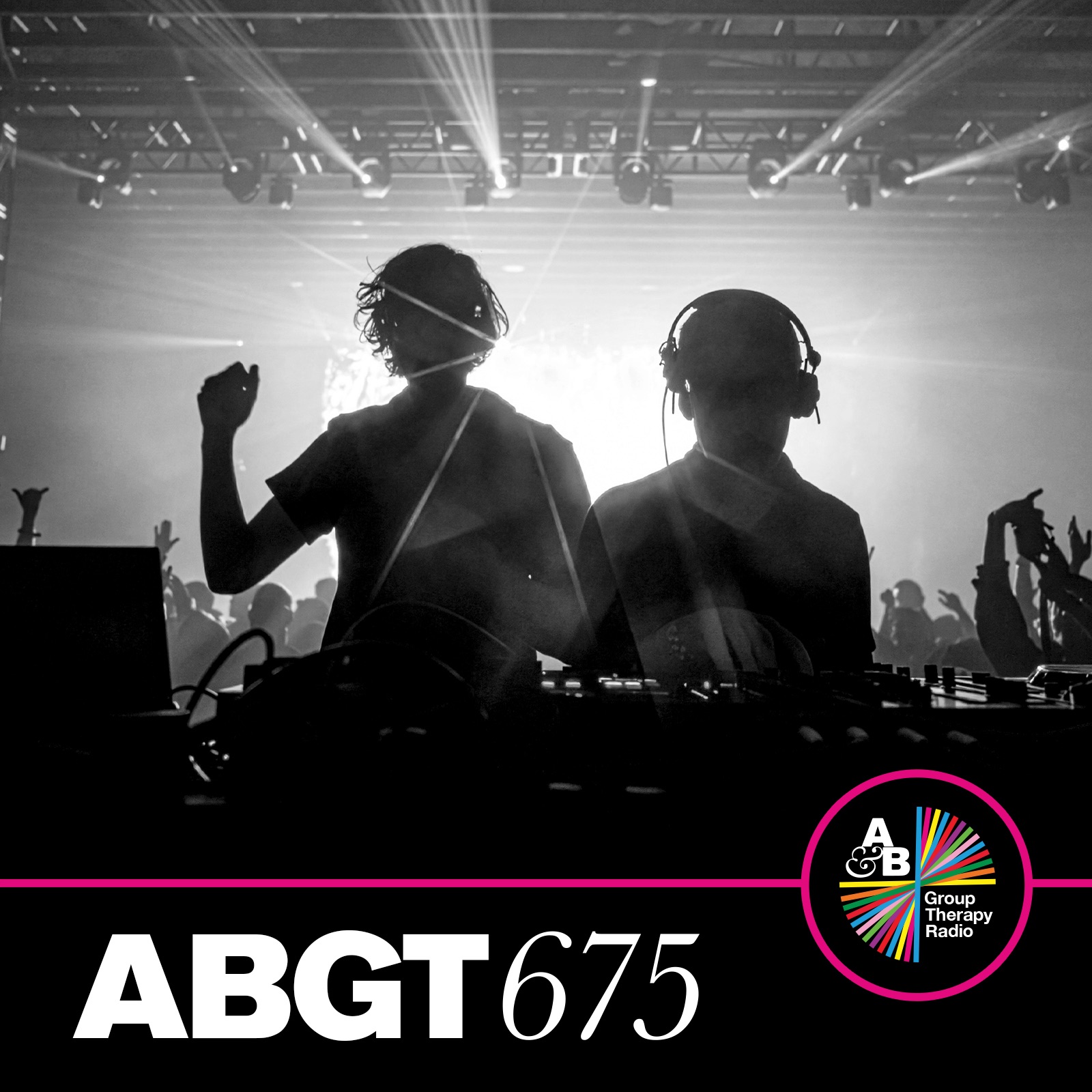 Group Therapy 675 (DJ Mix) album cover