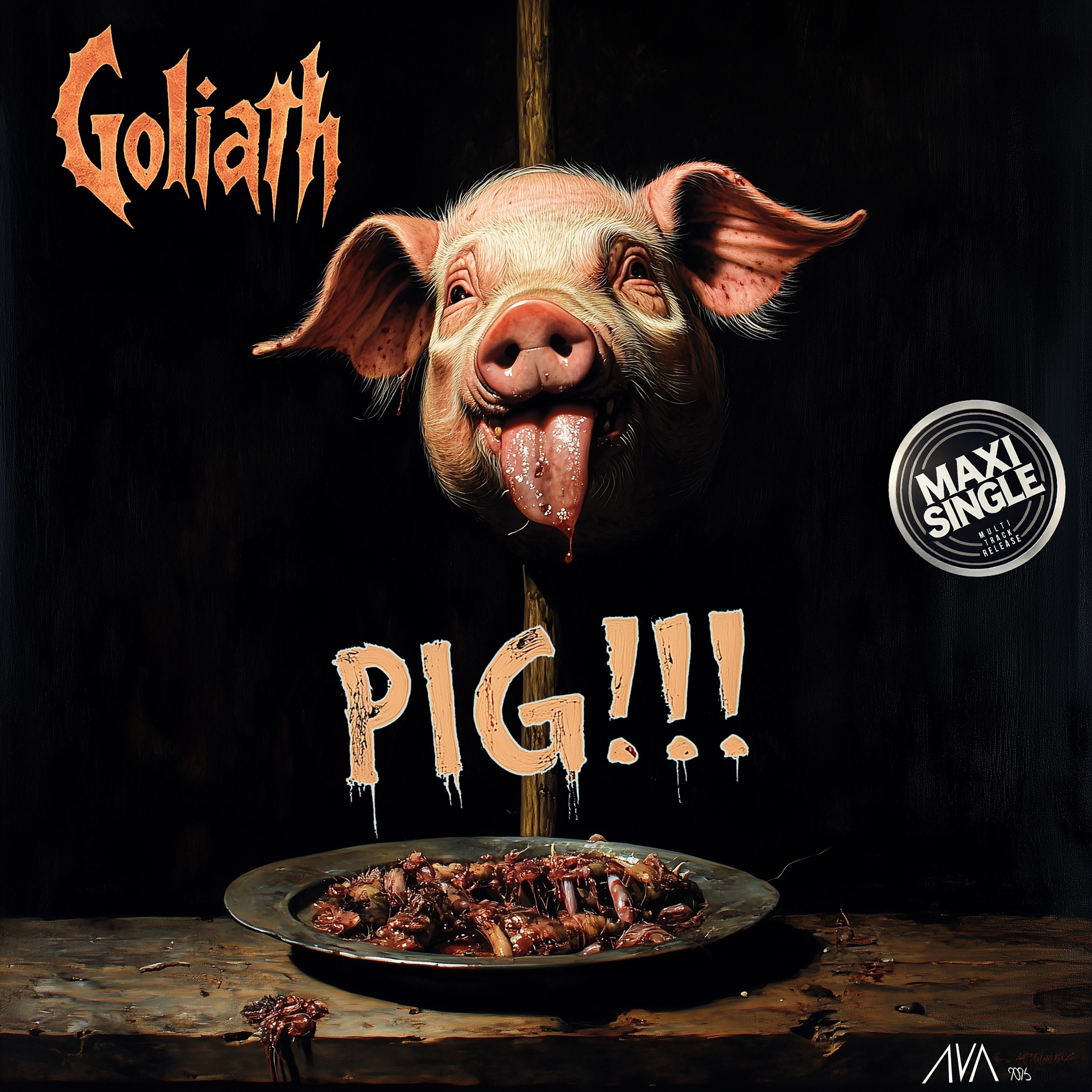 PIG!!! - EP album cover
