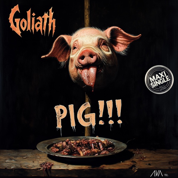 PIG!!! - EP album cover