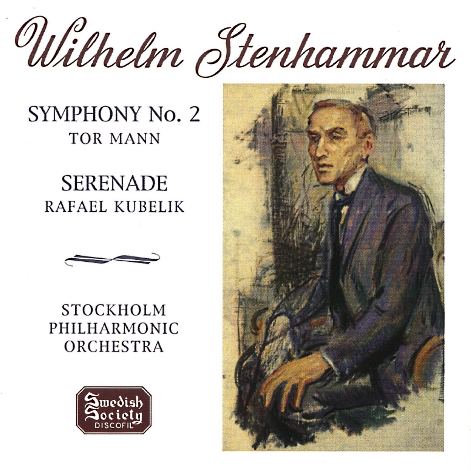 Stenhammar: Symphony No. 2 & Serenade album cover
