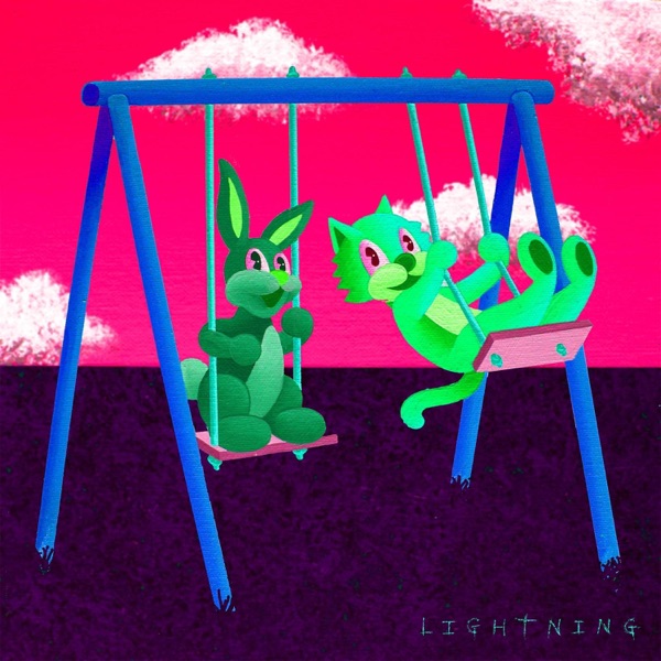 Lightning (feat. Evelyn Glennie) - Single album cover