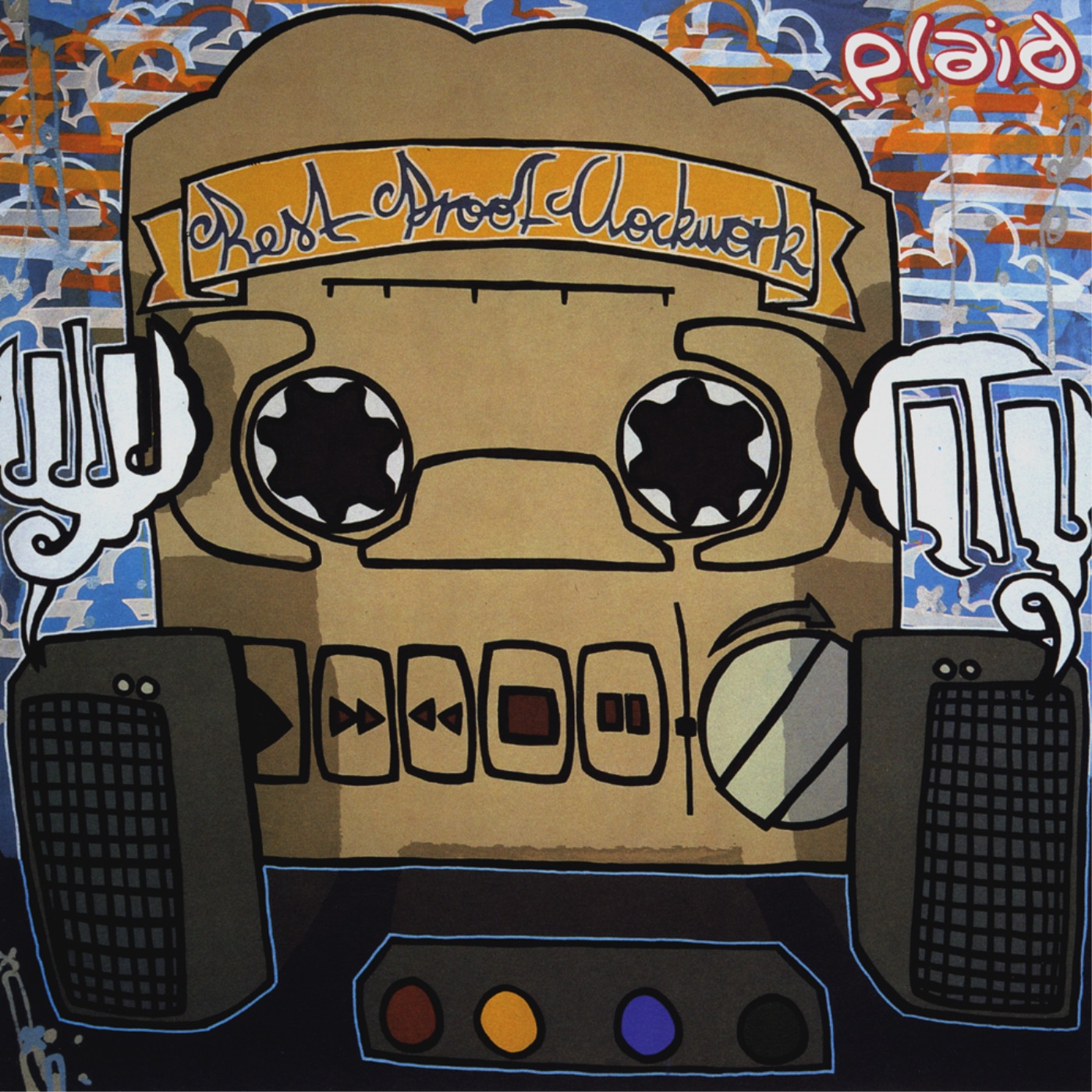 Rest Proof Clockwork album cover