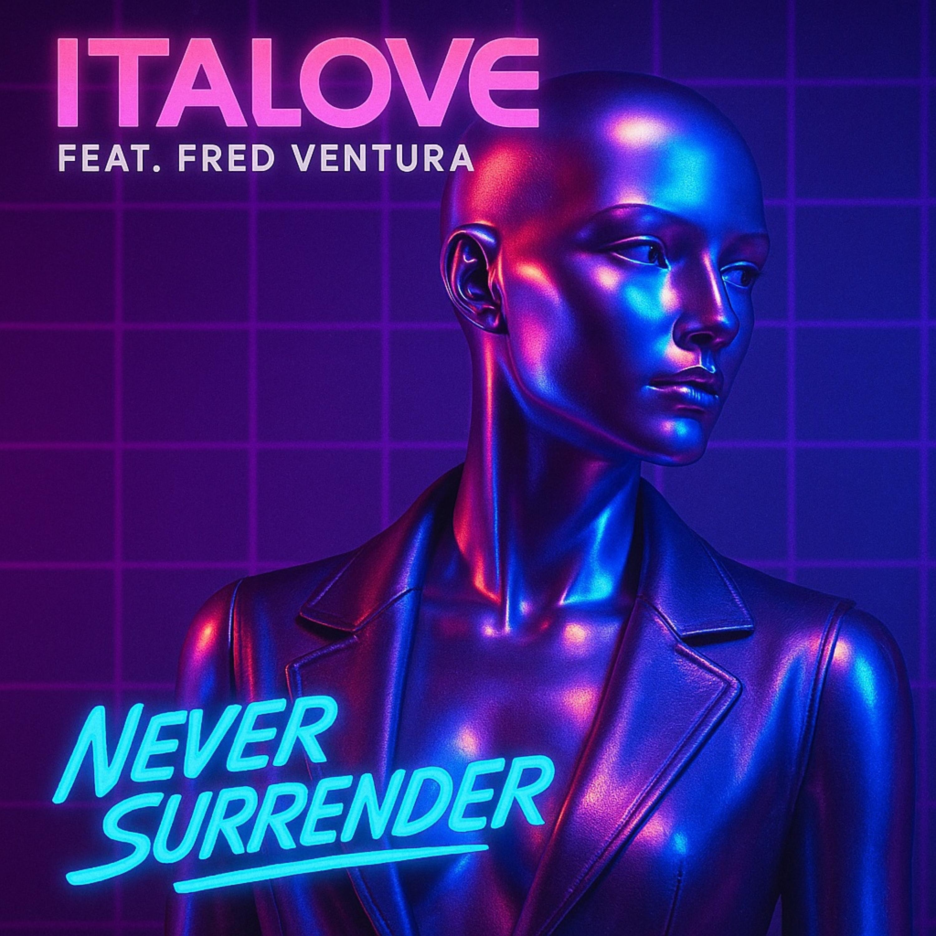 Never Surrender (feat. Fred Ventura) [Synthwave Radio] - Single album cover
