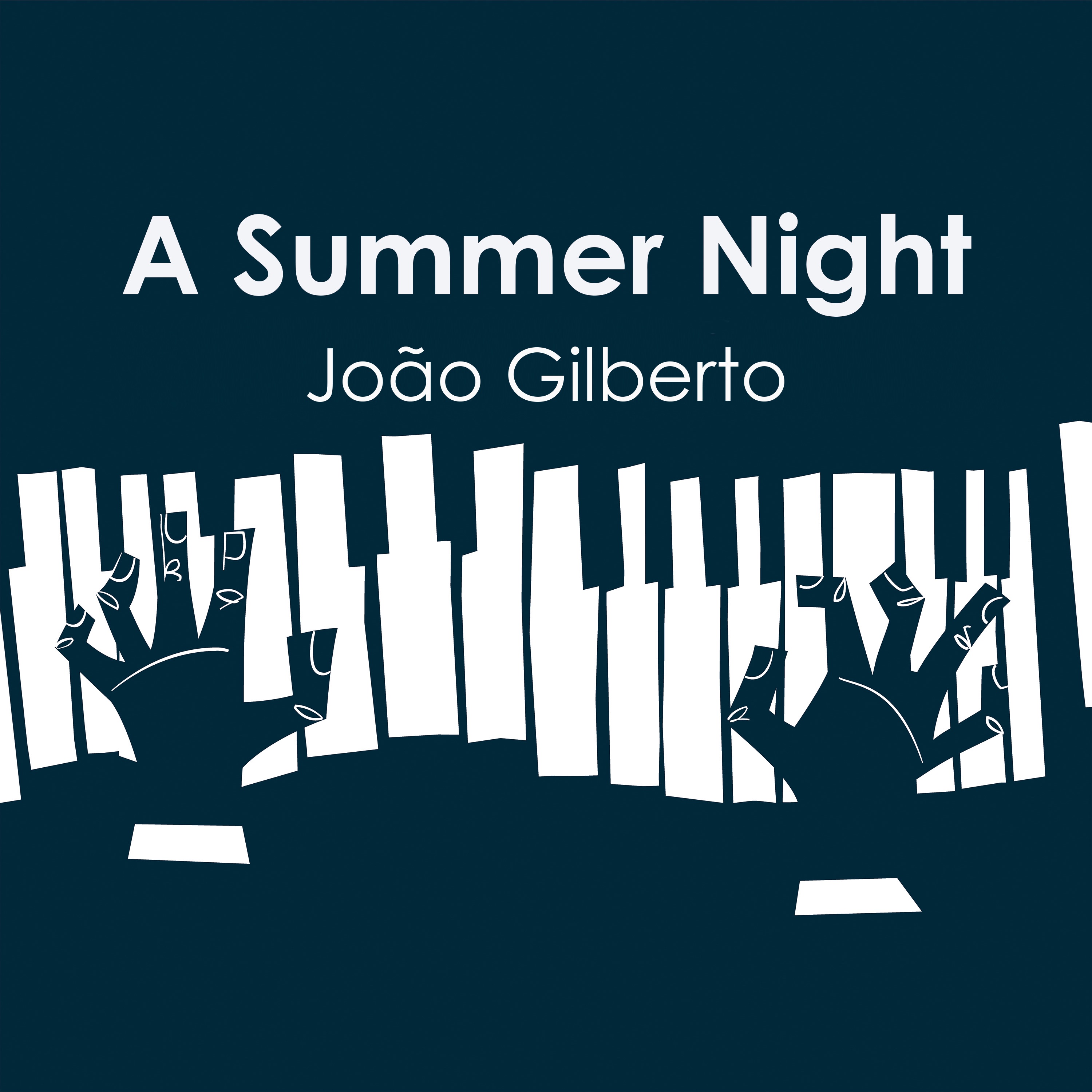 João Gilberto: A Summer Night album cover