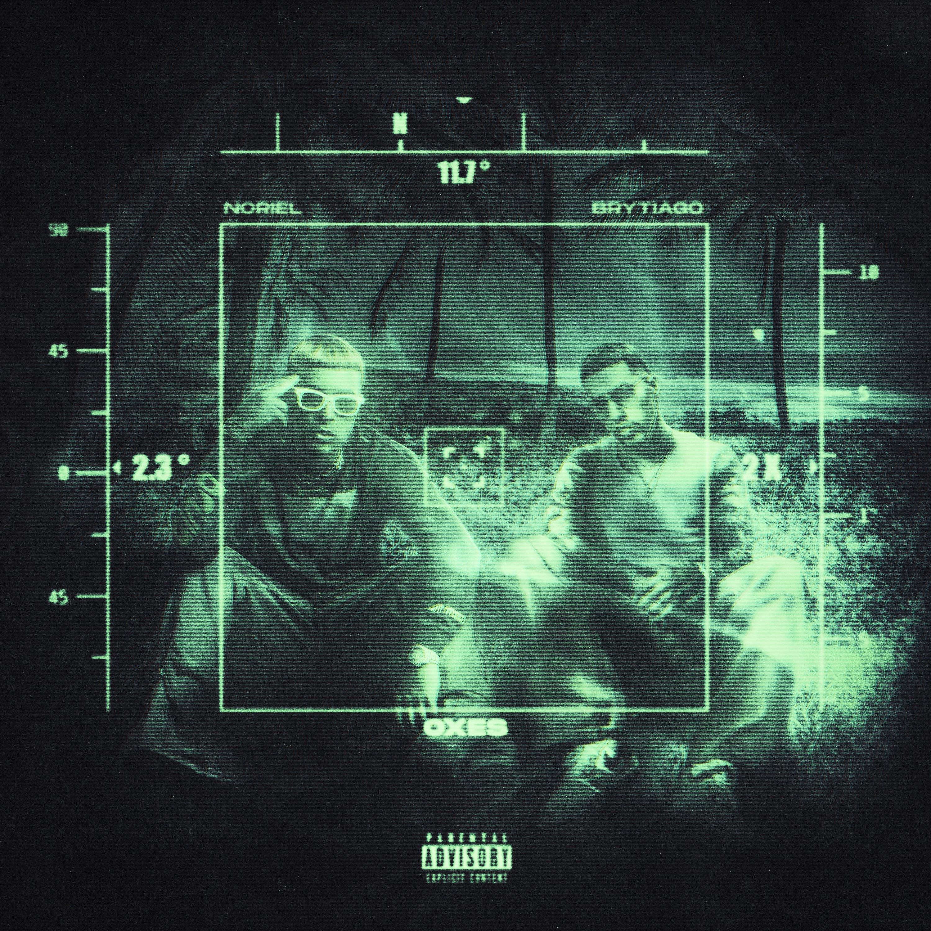 Oxes - Single album cover