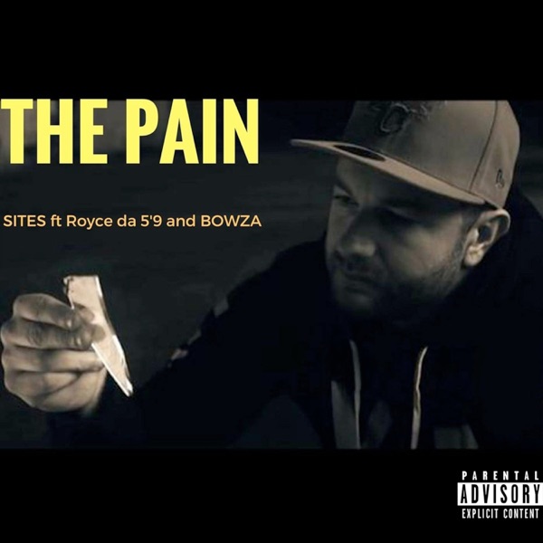 The Pain (feat. Royce Da 5'9" & Bowza) - Single album cover
