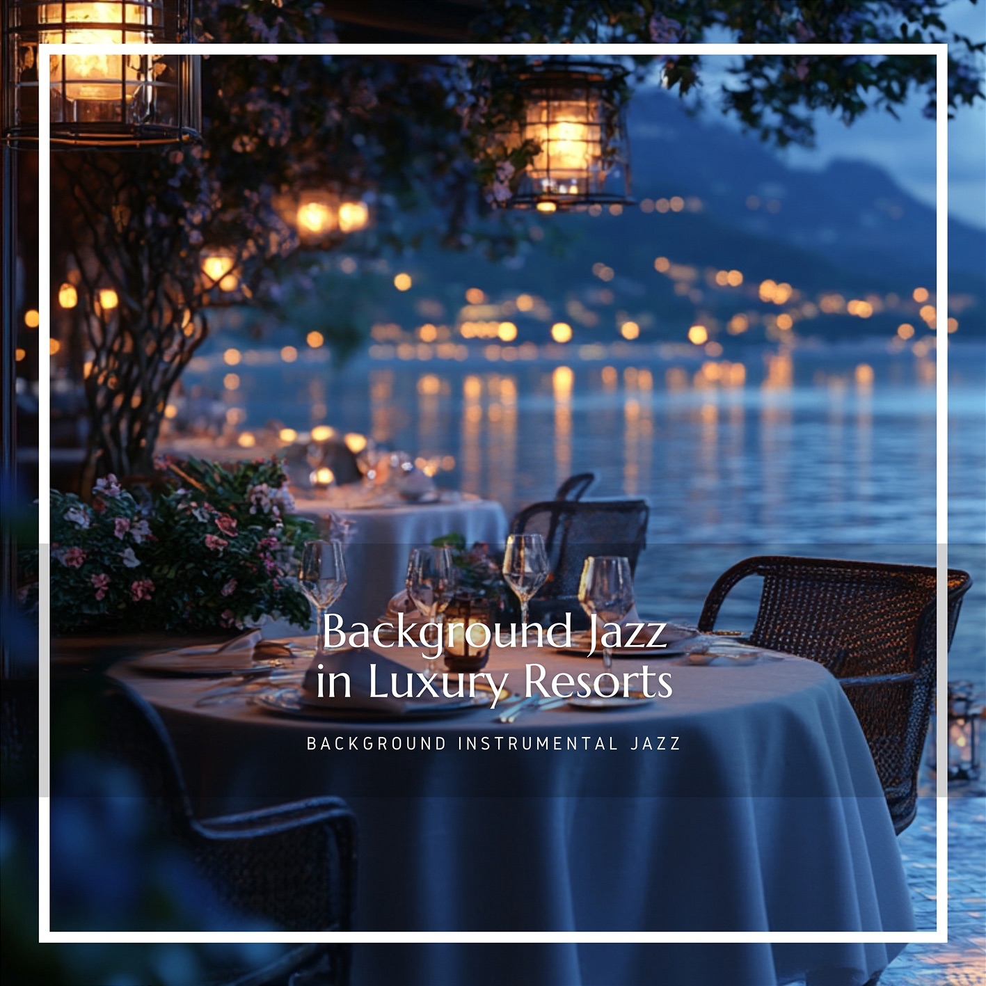 Background Jazz in Luxury Resorts album cover